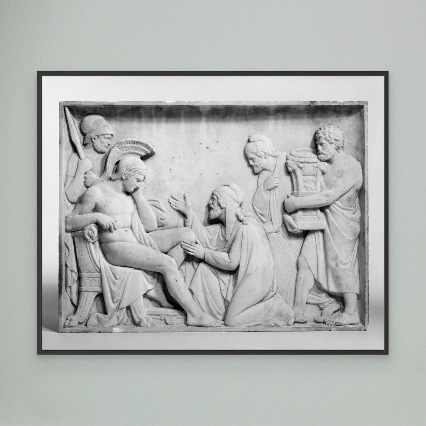 Priam Ransoming Hector's Body