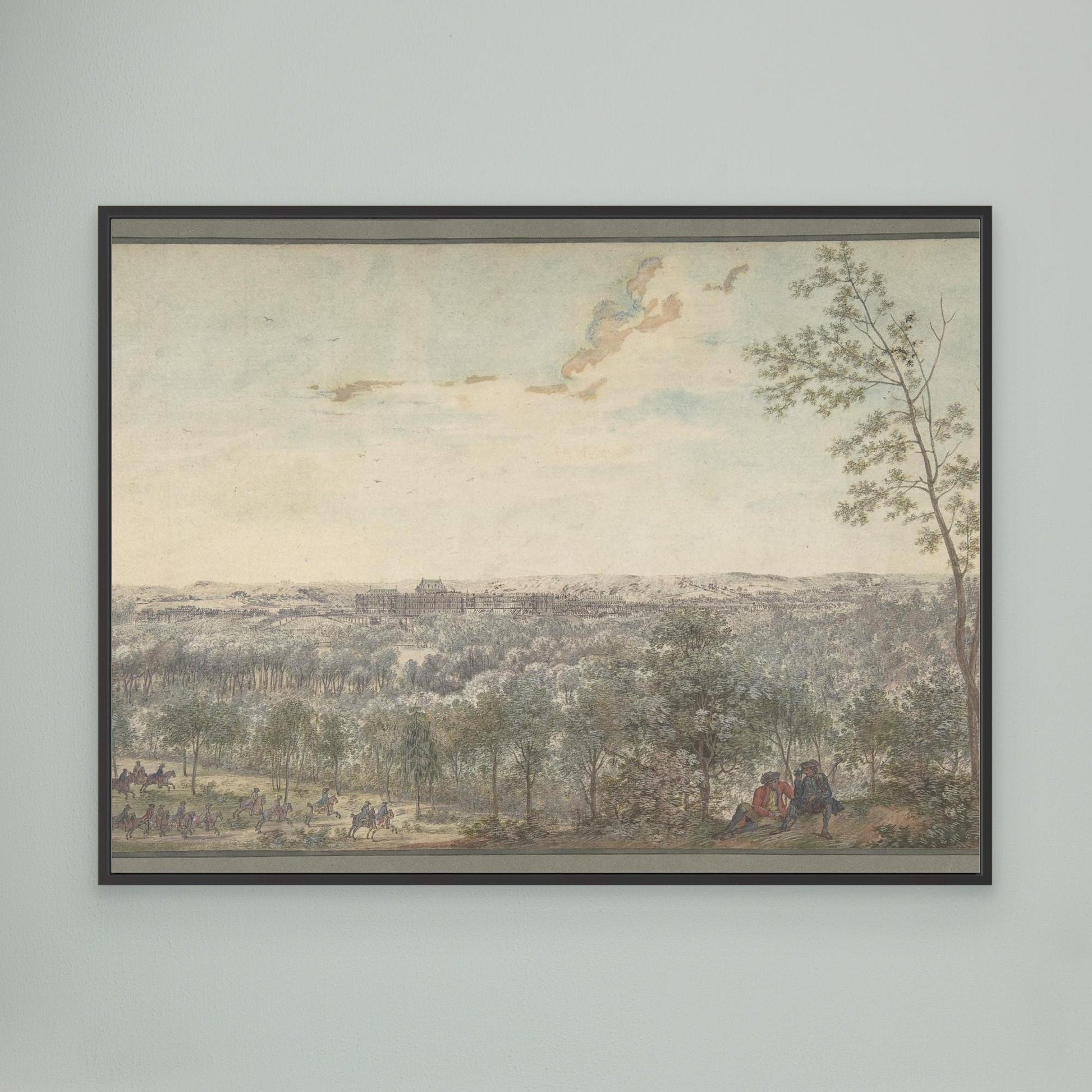Versailles Seen from the Southwest