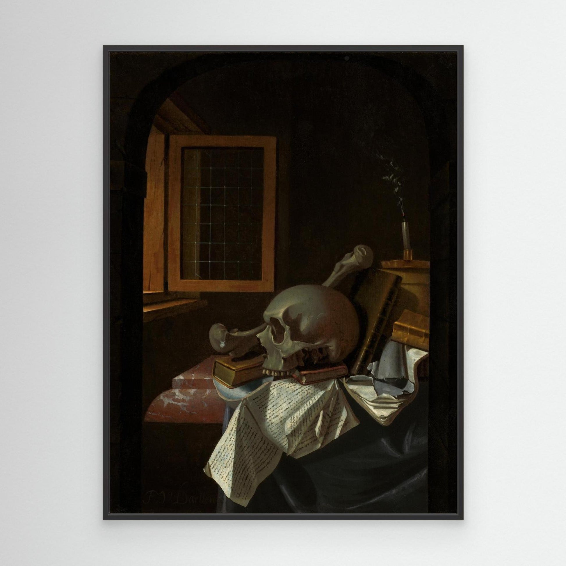 Vanitas Still Life