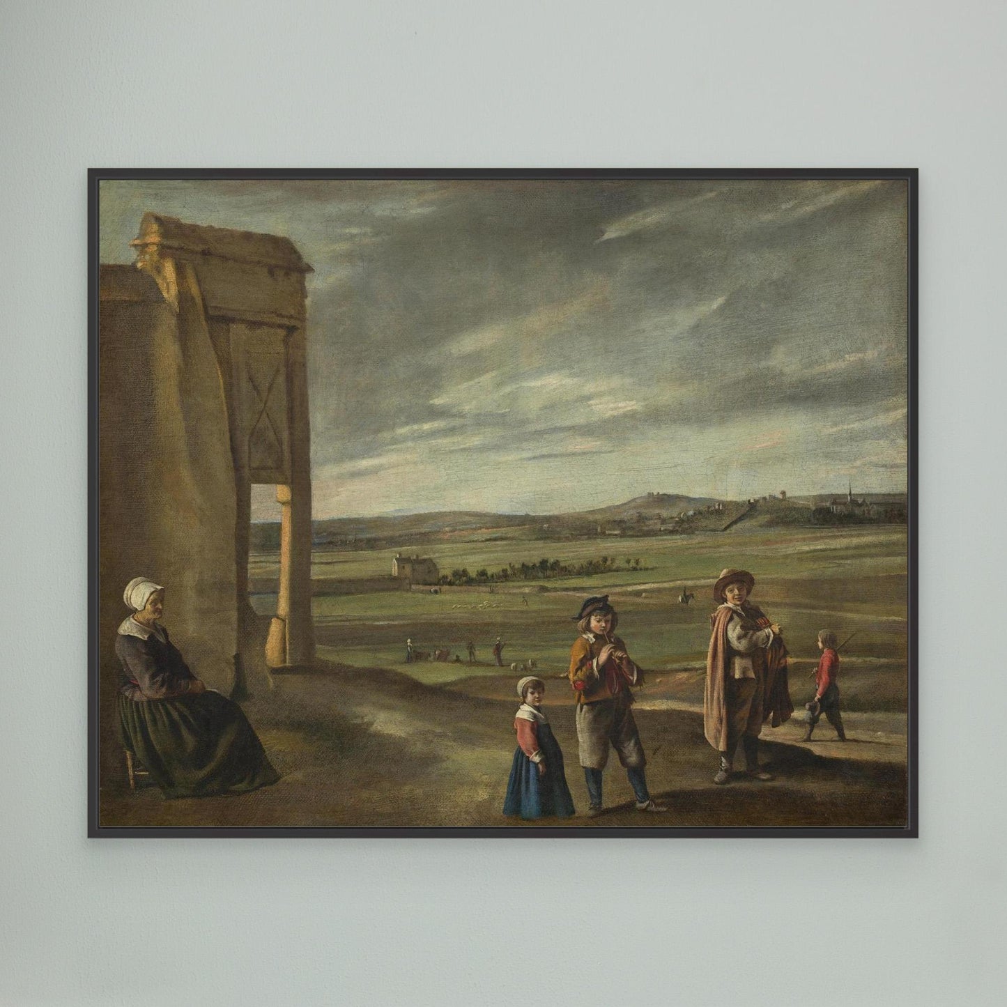 Landscape with Peasants