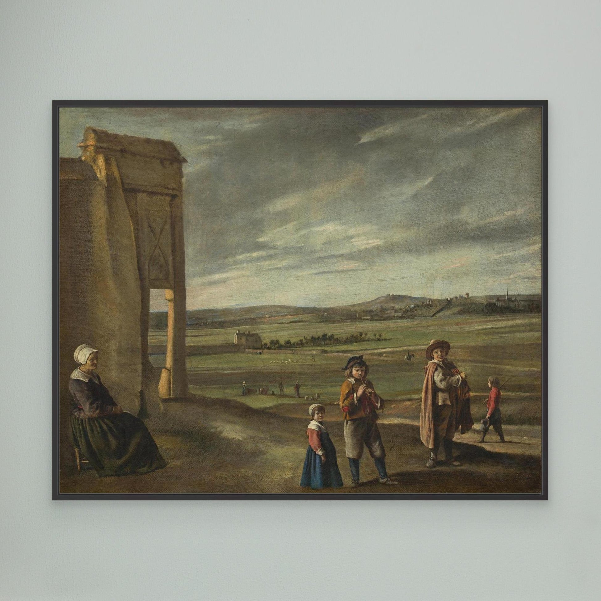 Landscape with Peasants