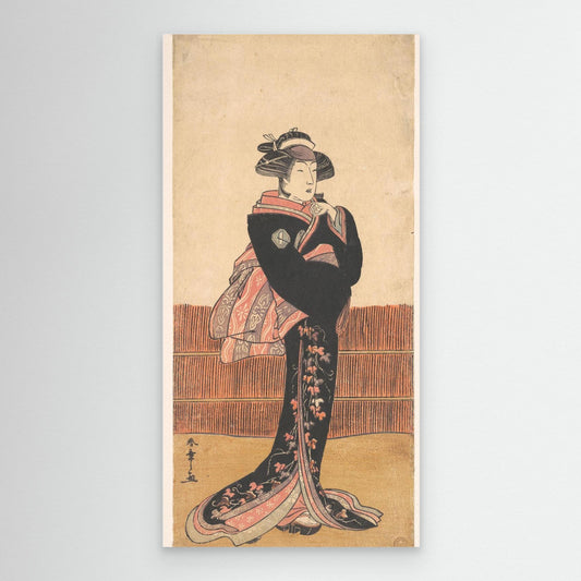 Kabuki Actor Azuma Tōzō III