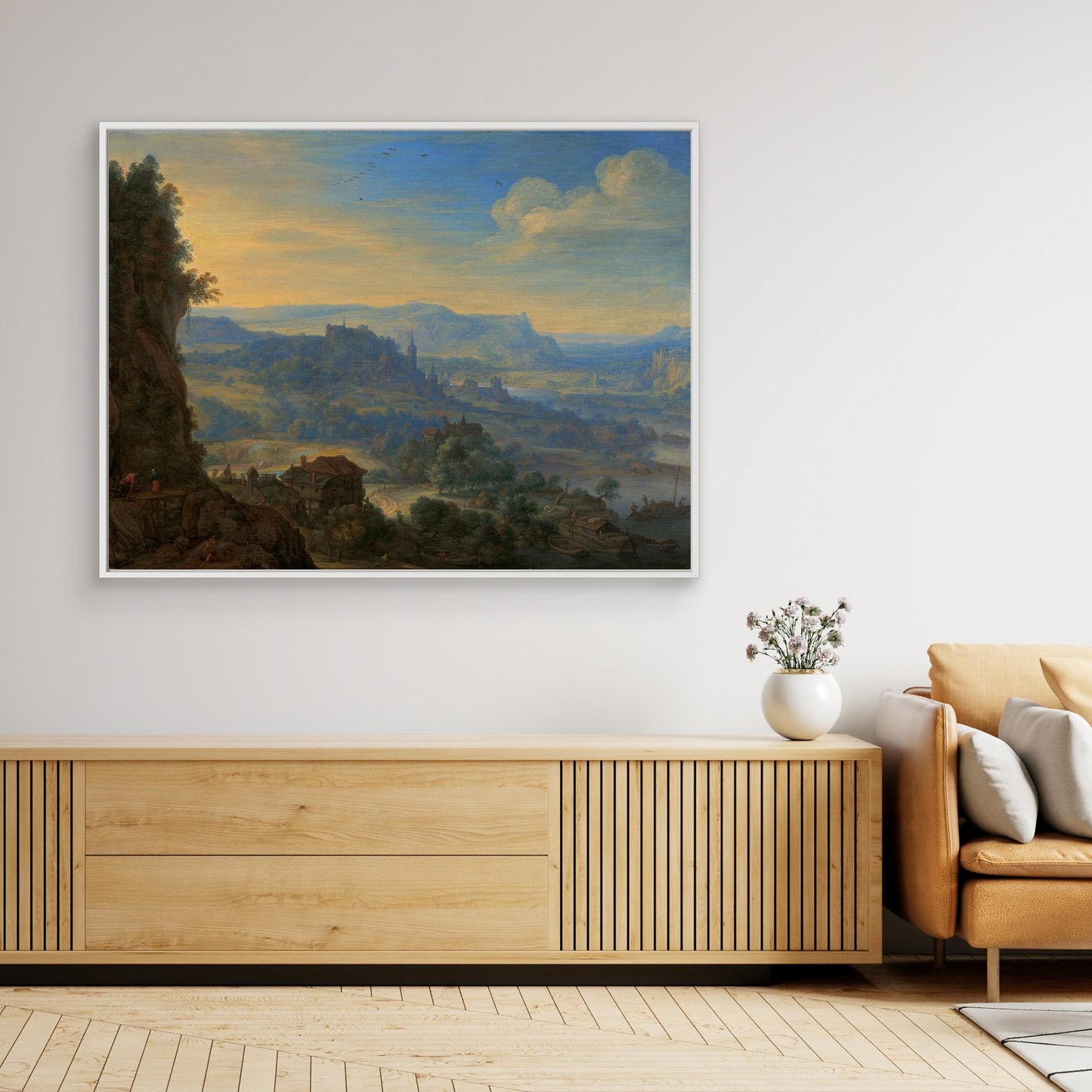 Imaginary River Landscape