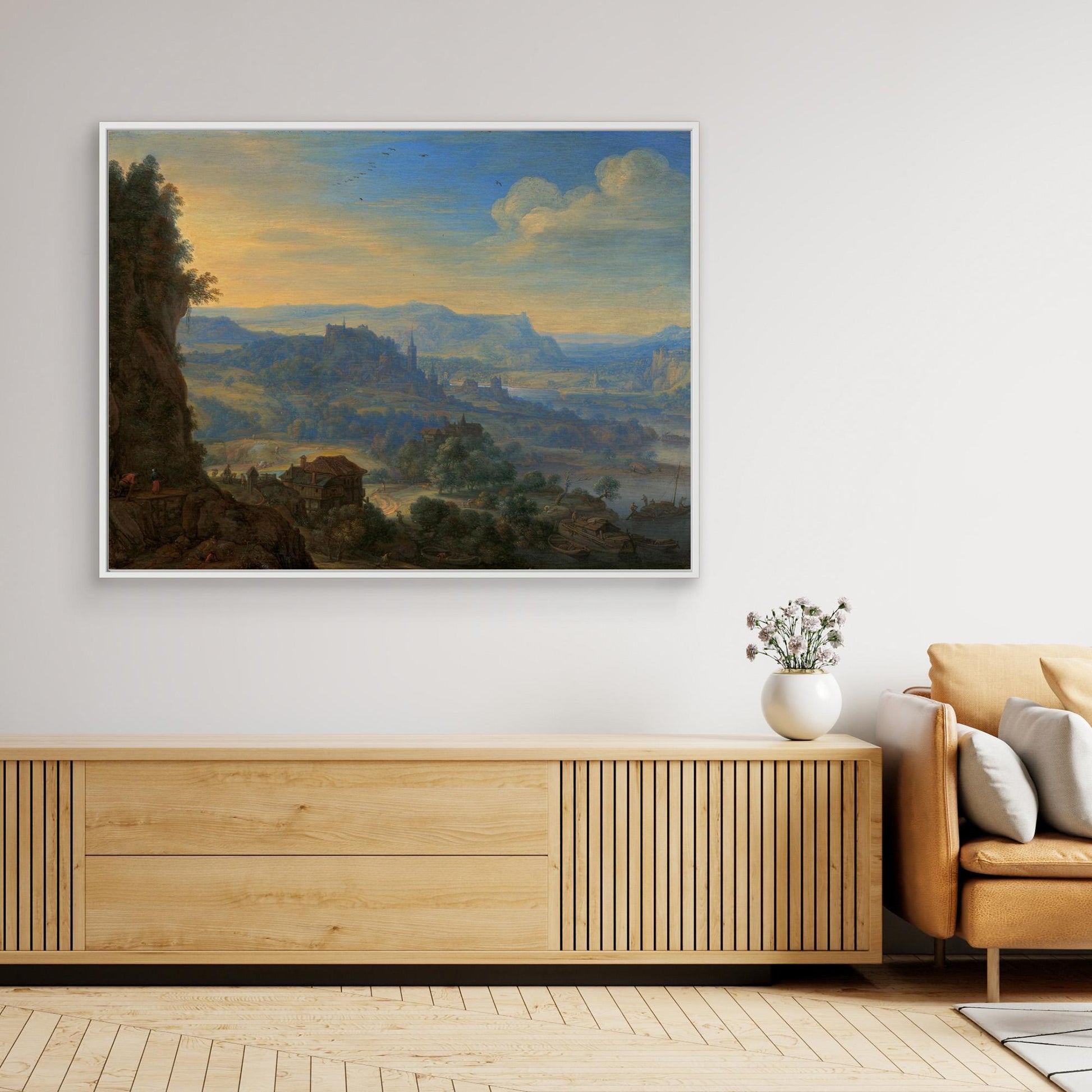 Imaginary River Landscape