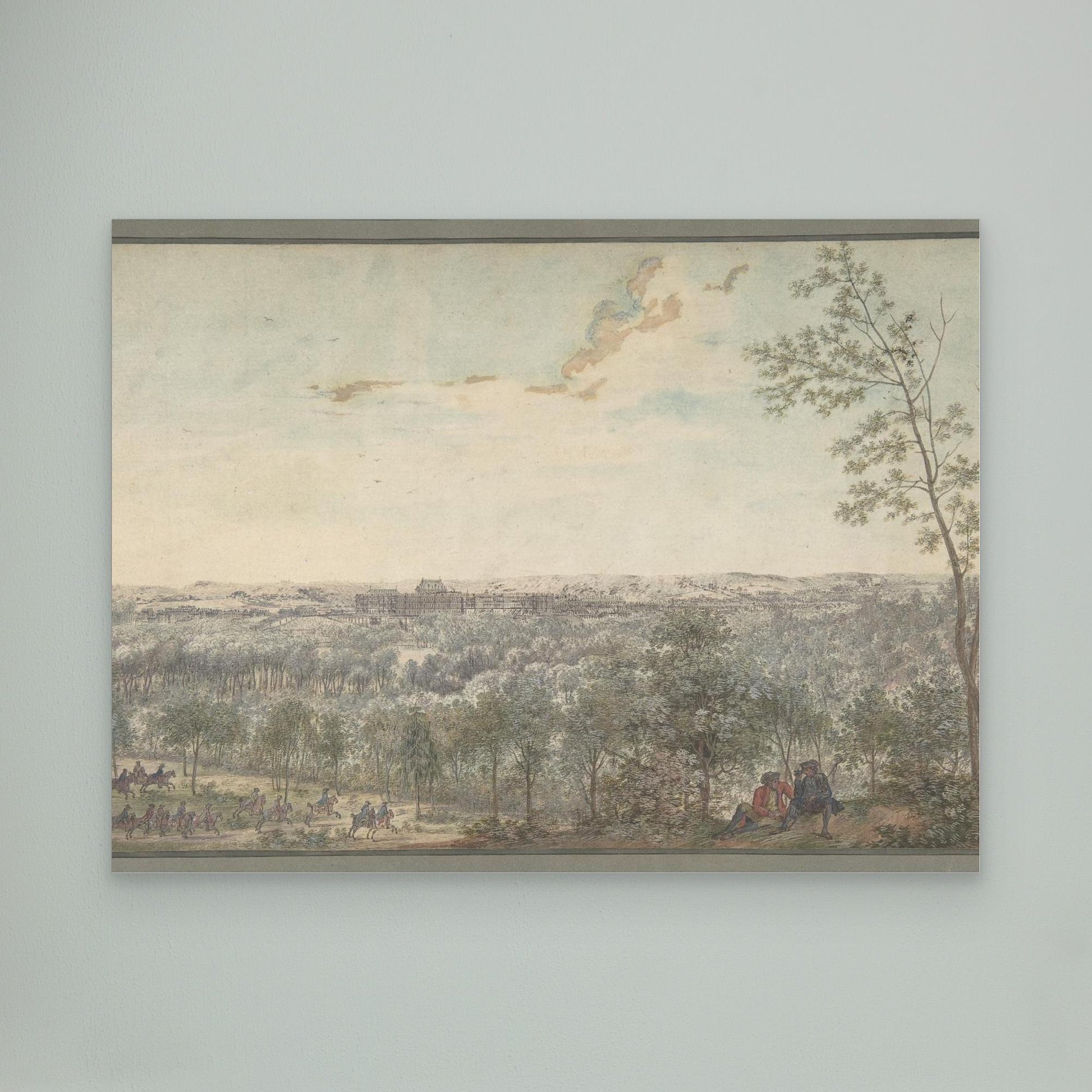 Versailles Seen from the Southwest