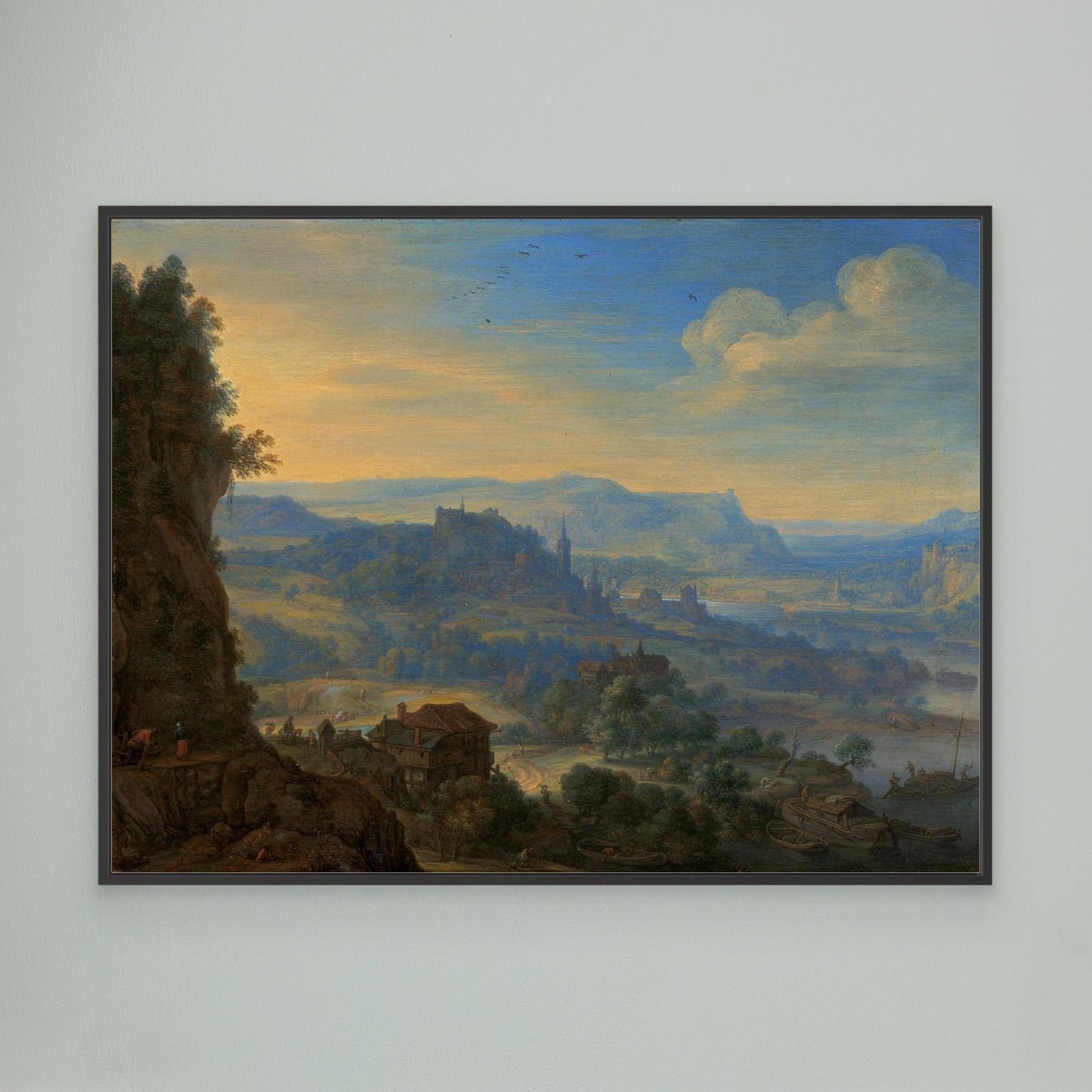 Imaginary River Landscape