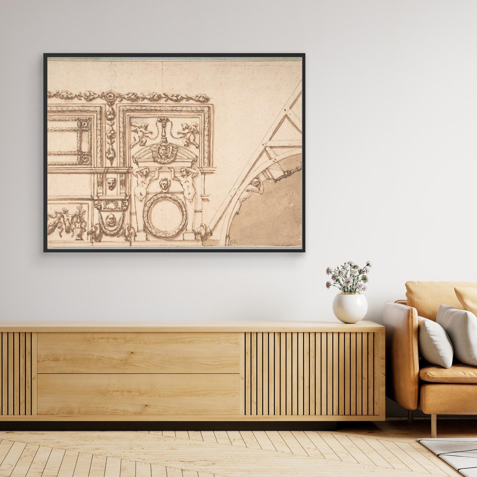 Drawing for Ceiling Decoration
