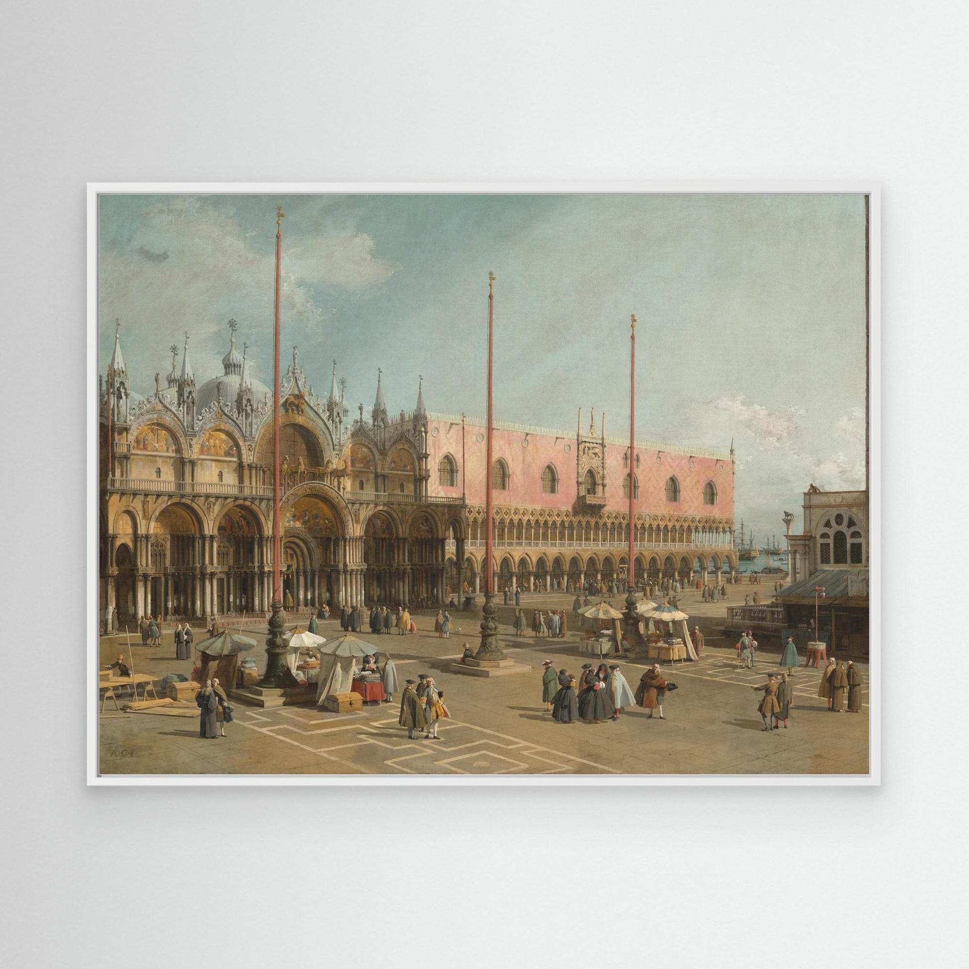 The Square of Saint Mark’s, Venice