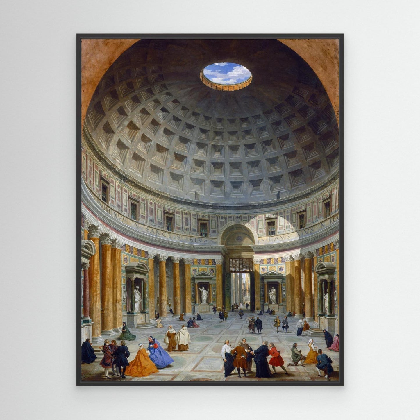Interior of the Pantheon, Rome