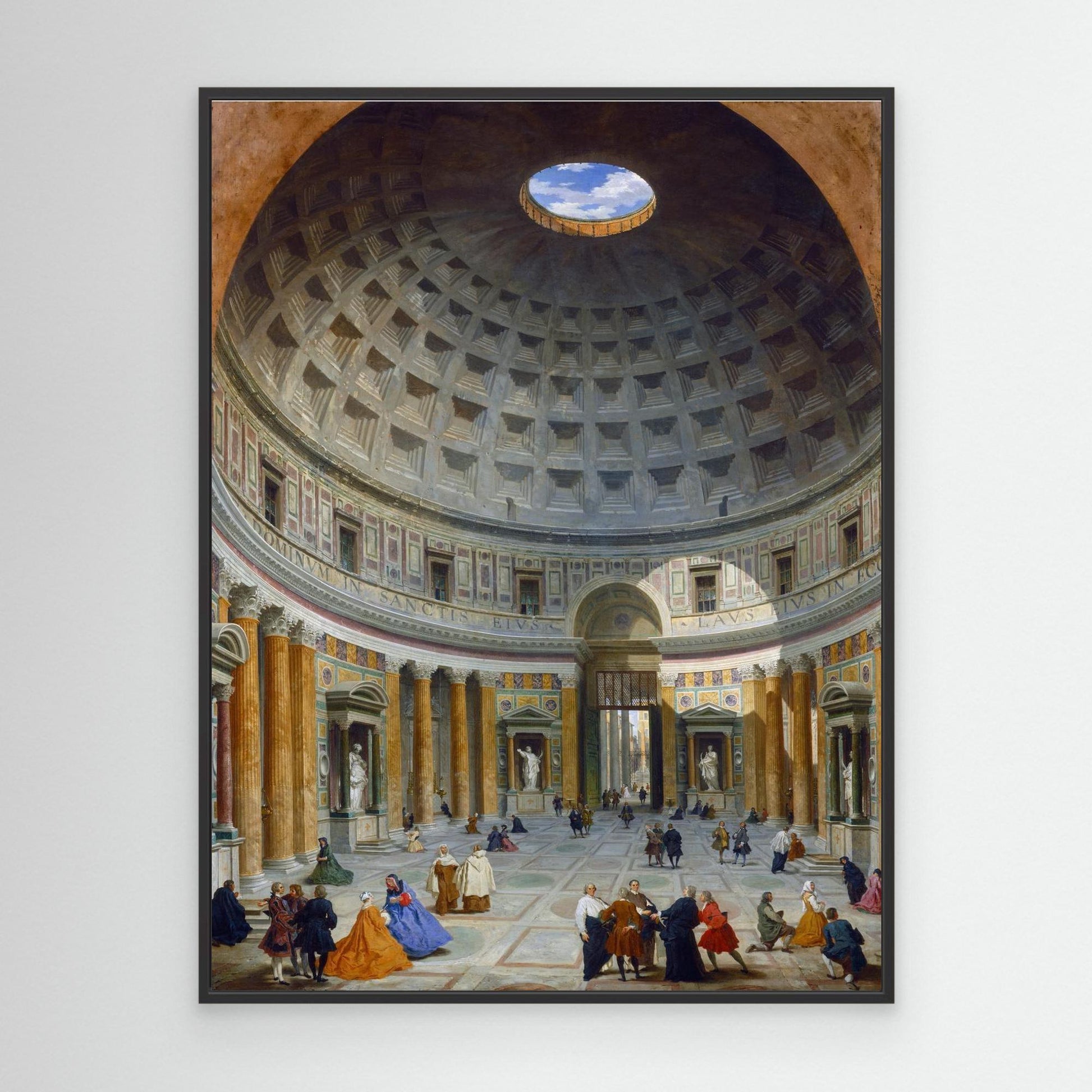 Interior of the Pantheon, Rome