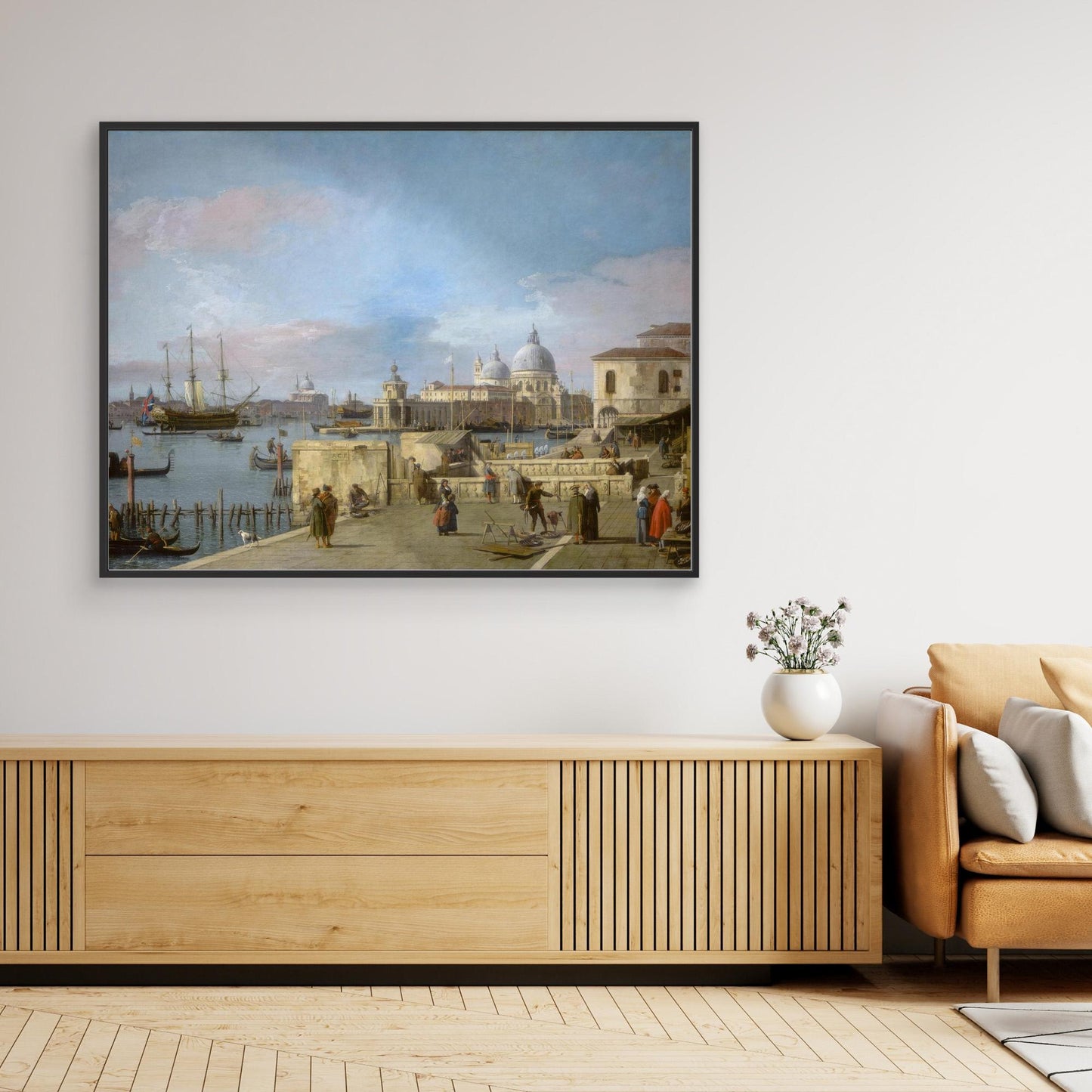 Entrance to the Grand Canal from the Molo, Venice