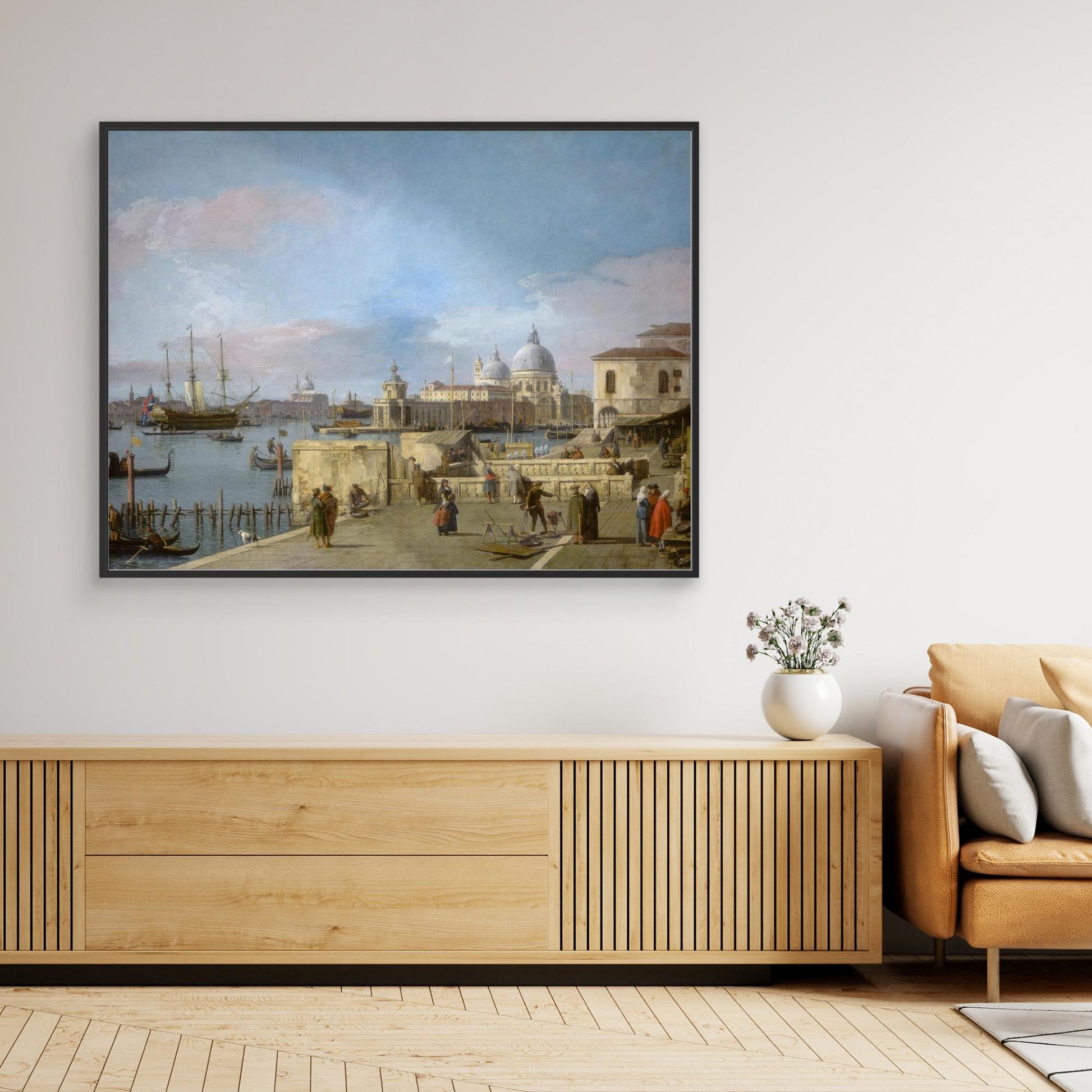 Entrance to the Grand Canal from the Molo, Venice