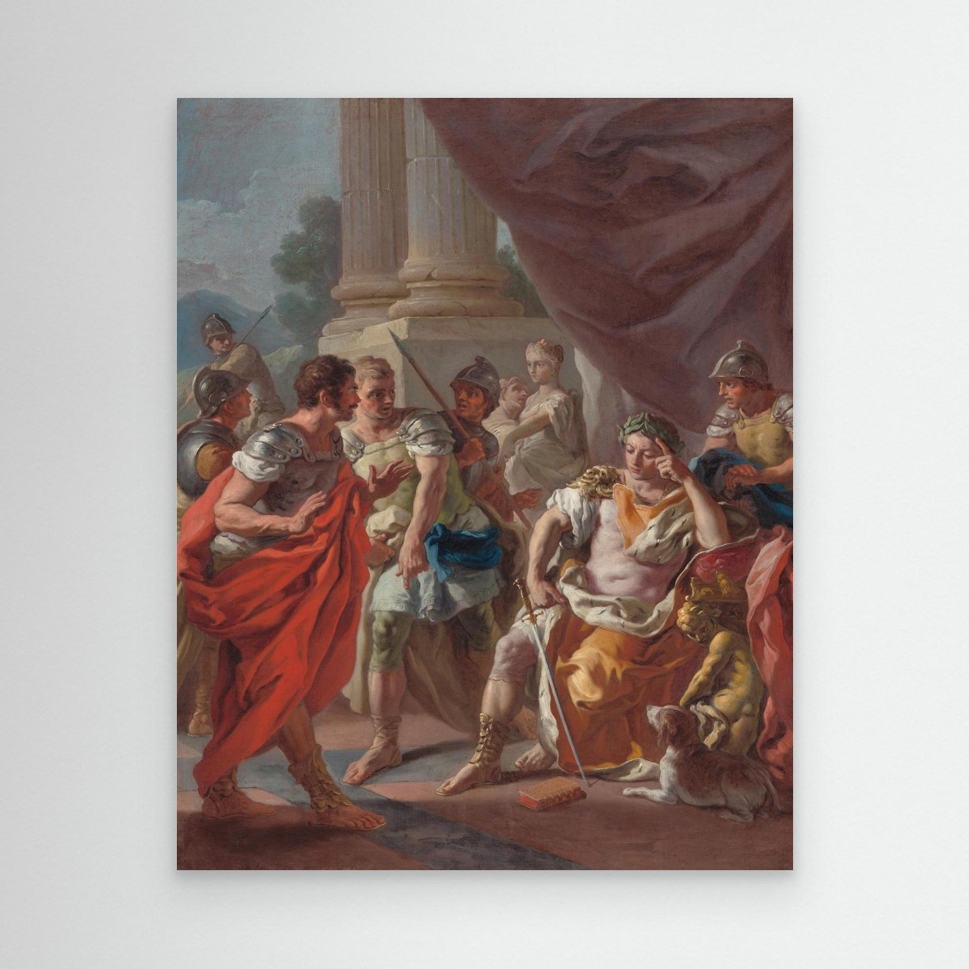 Alexander Condemning False Praise