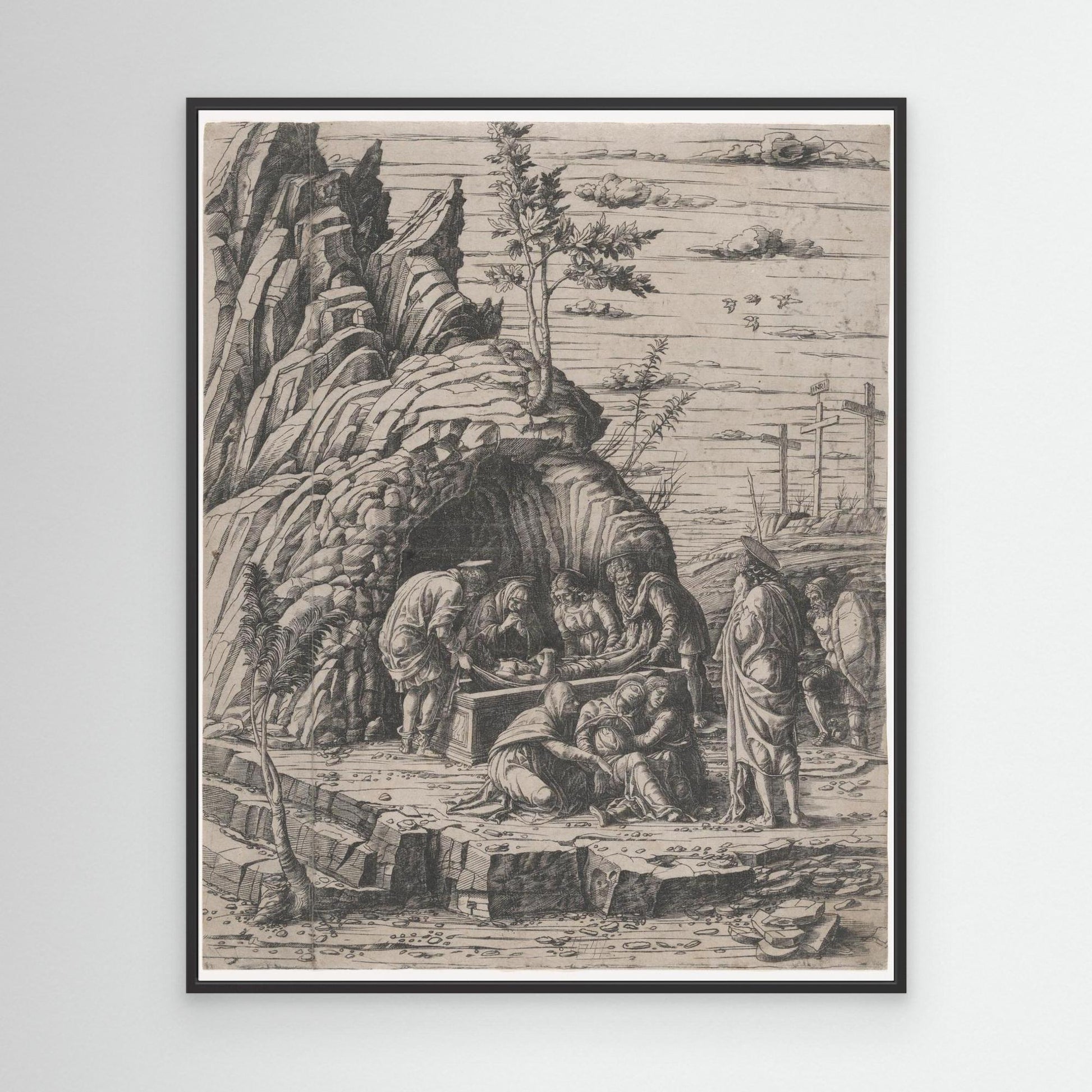 The Entombment of Christ