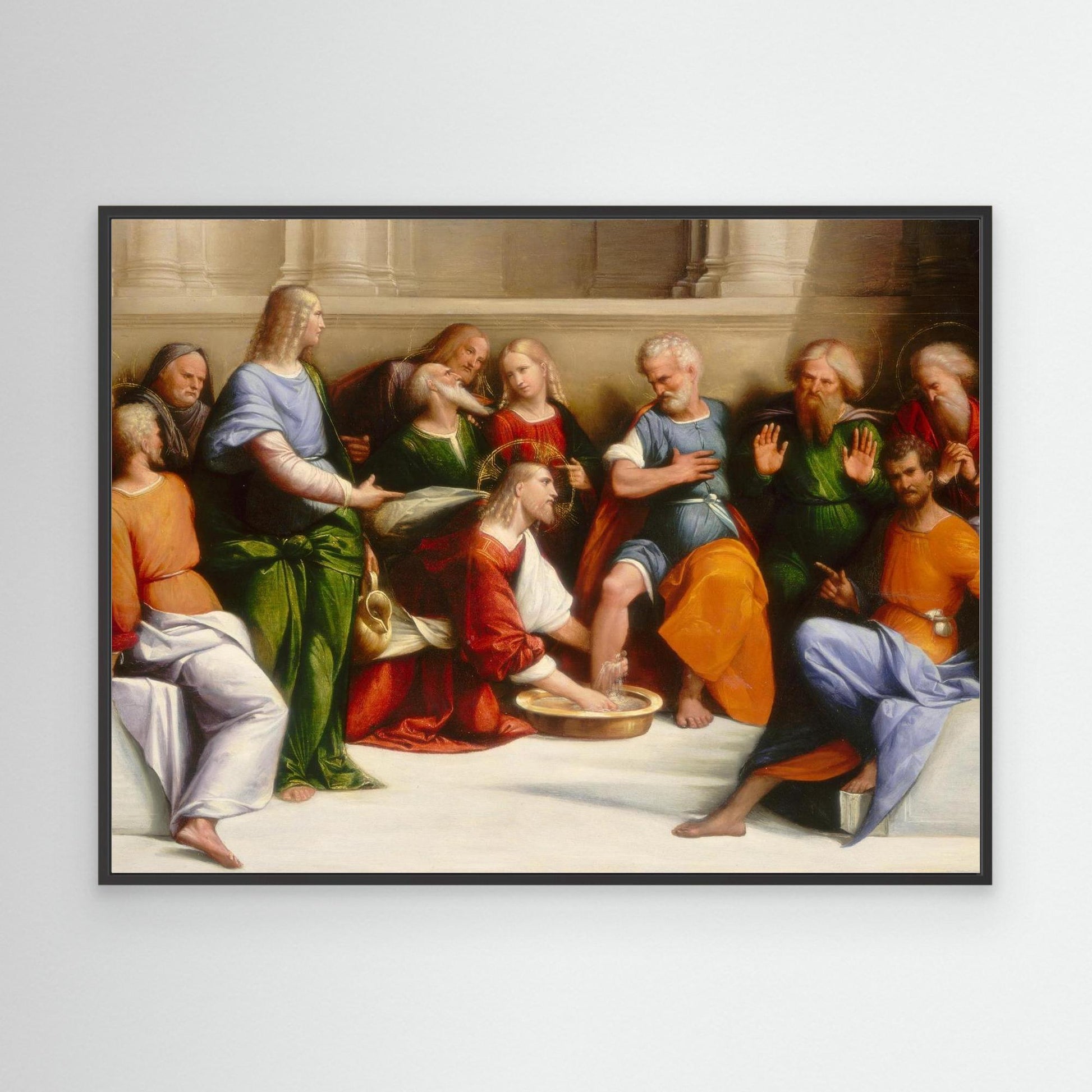 Christ Washing the Disciples’ Feet