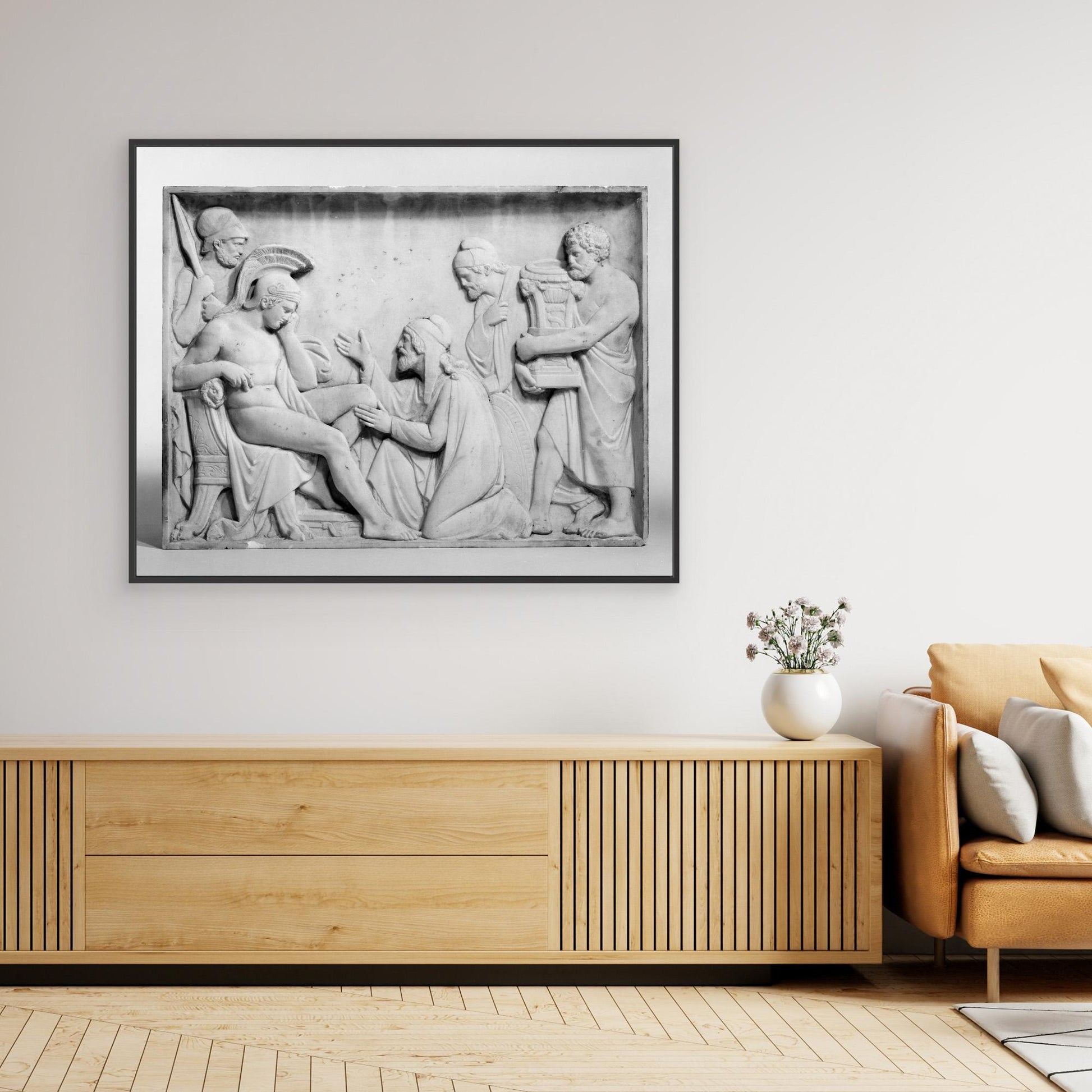 Priam Ransoming Hector's Body