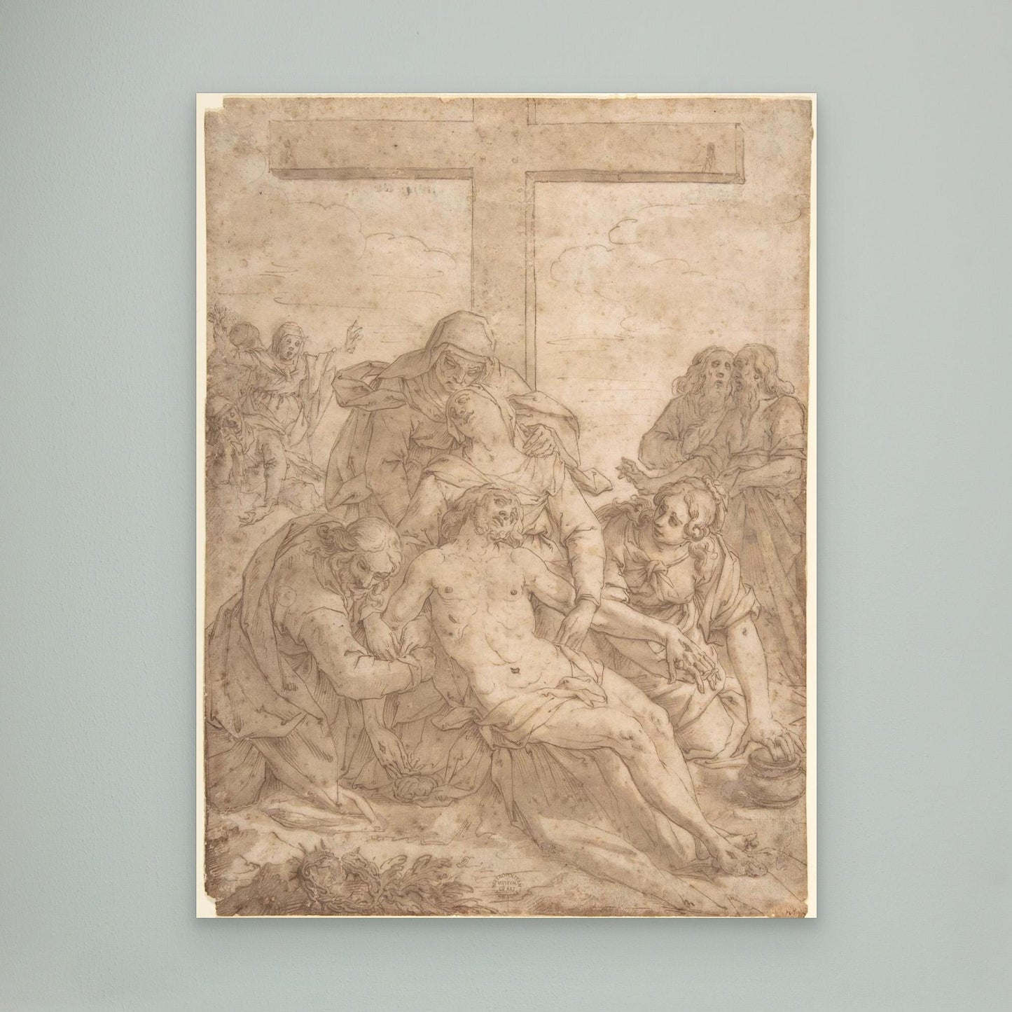 Descent from the Cross.