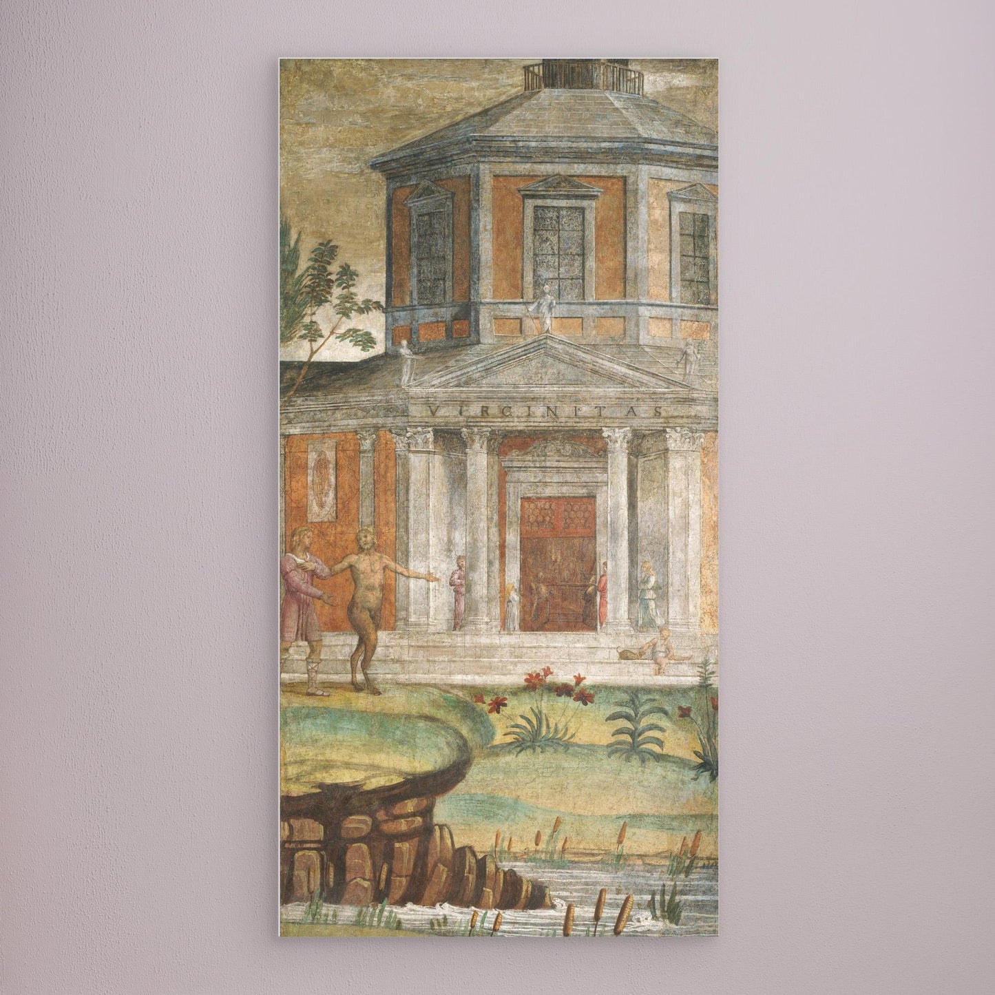 Cephalus and Pan at the Temple of Diana