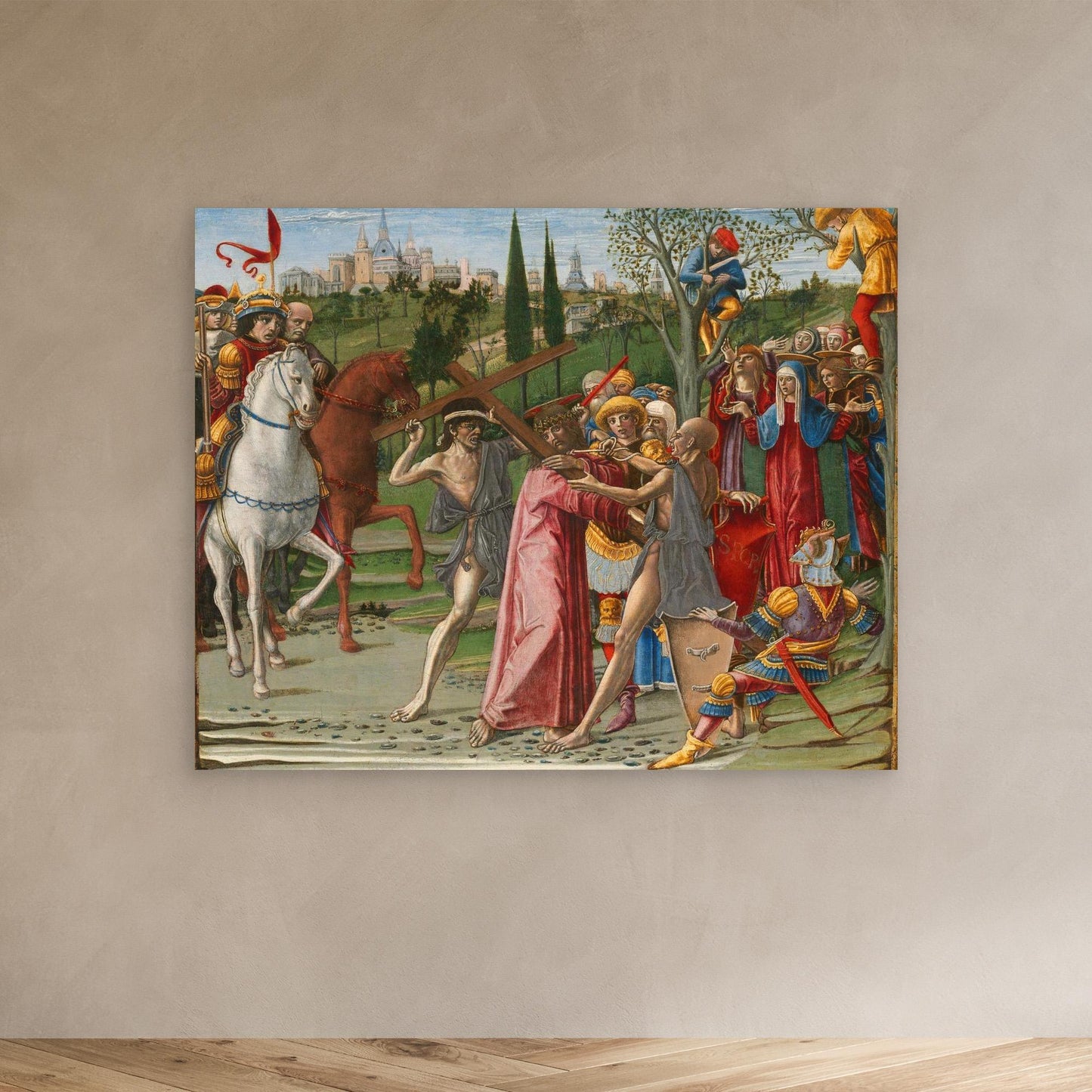 Christ Carrying the Cross