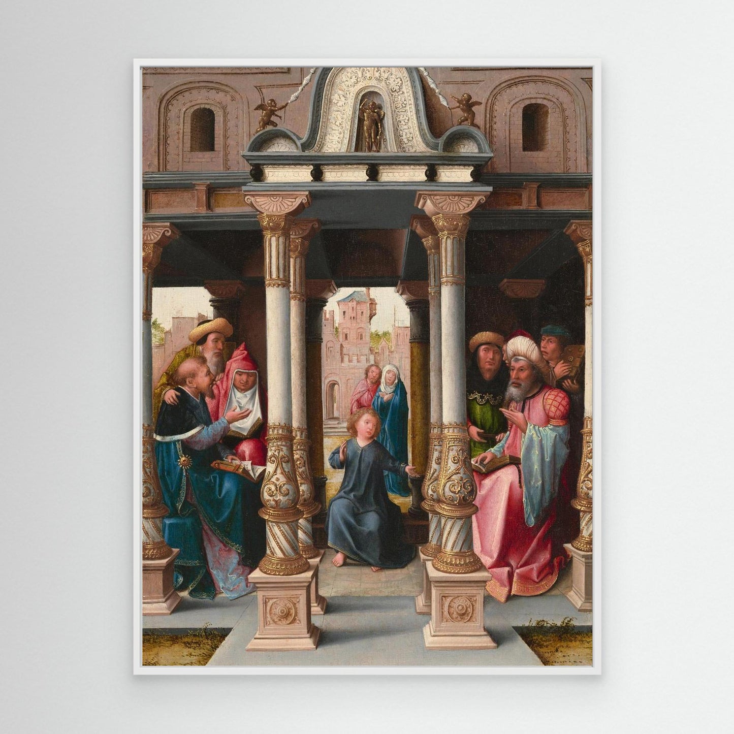 Christ Among the Doctors (Obverse)