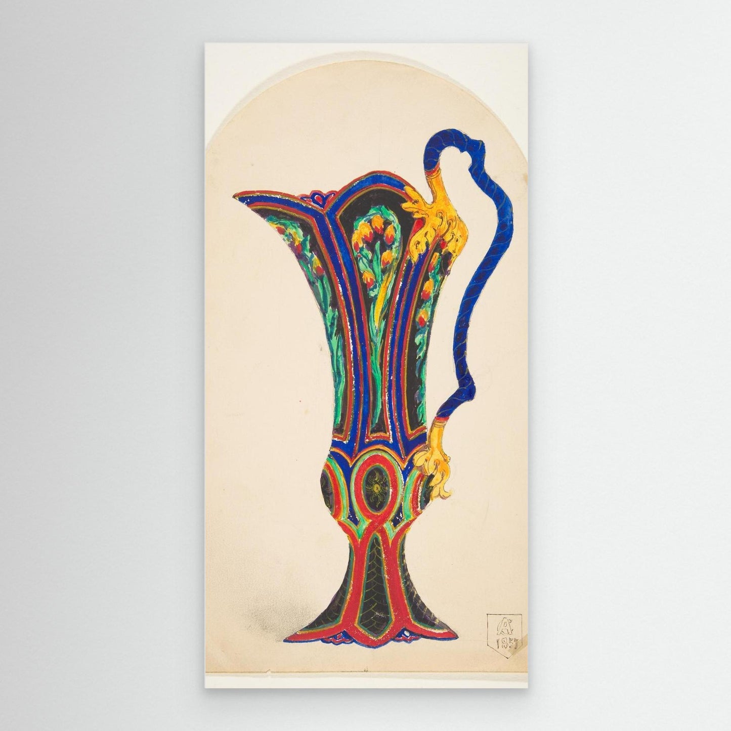 Design for a Pitcher