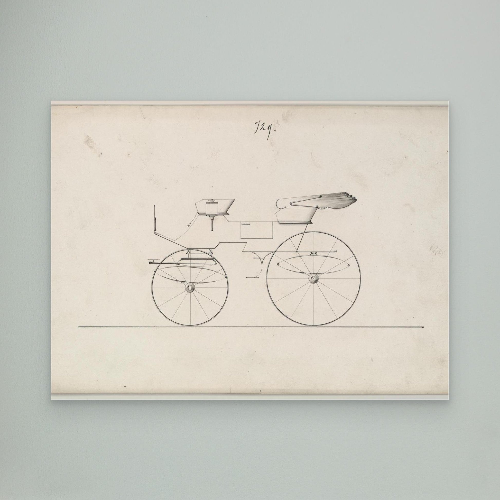 Design for Phaeton (unnumbered)