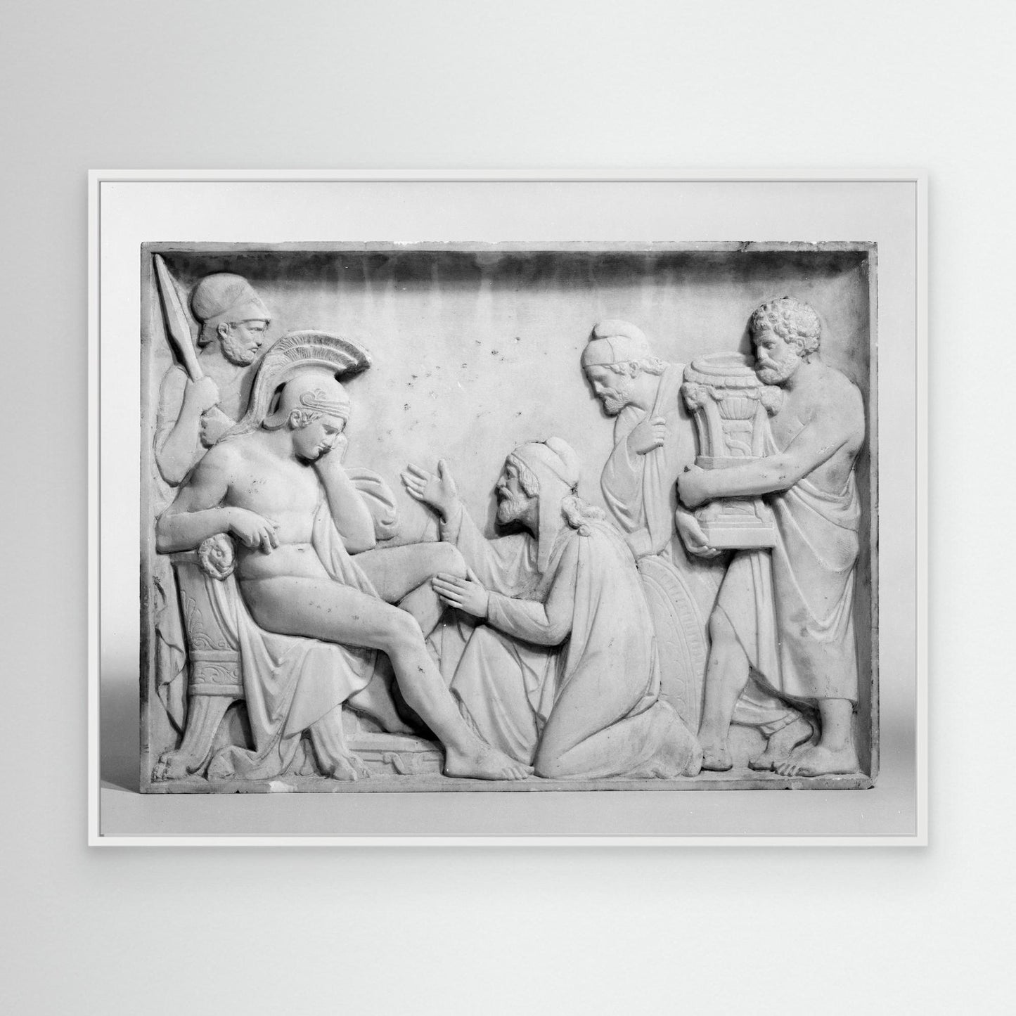 Priam Ransoming Hector's Body