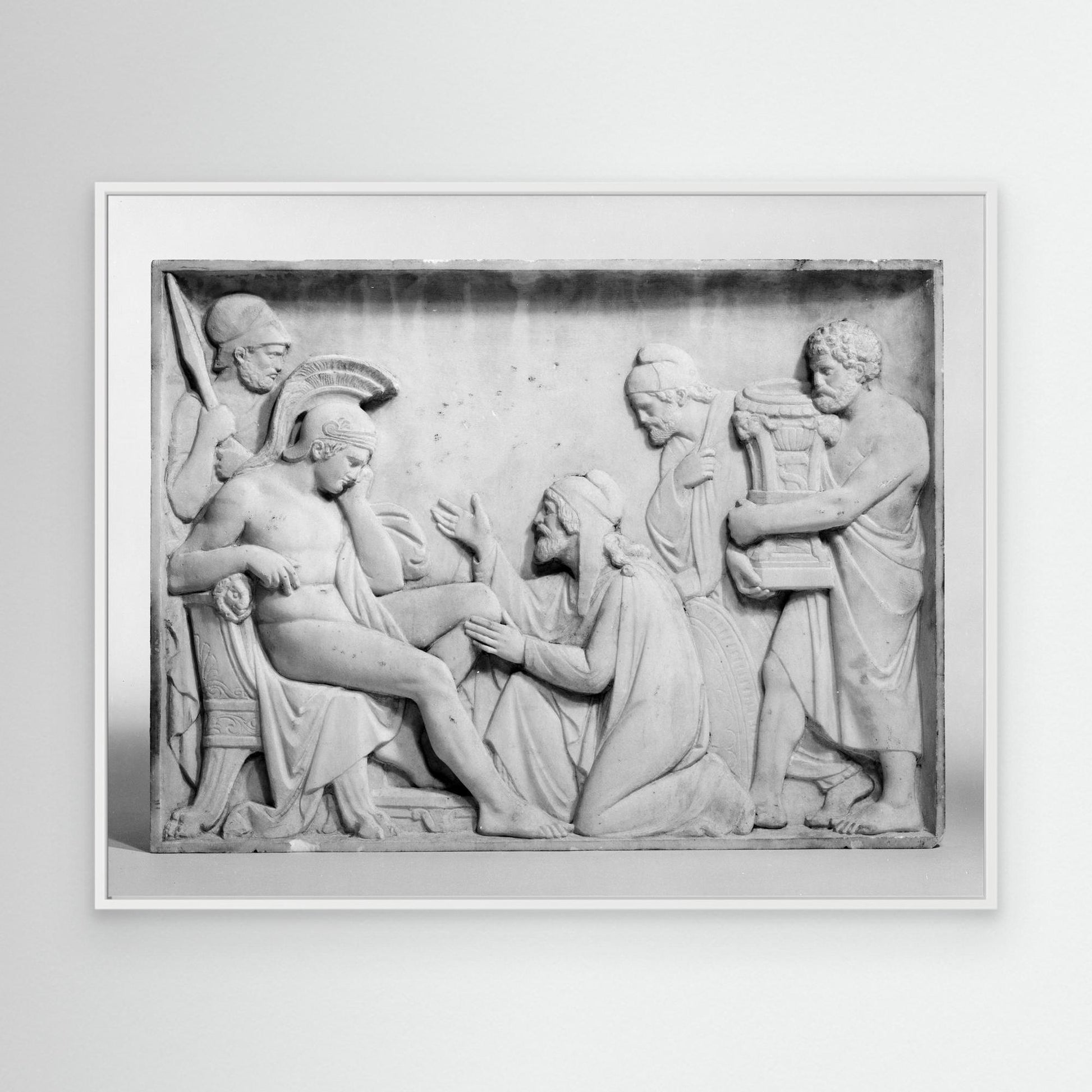 Priam Ransoming Hector's Body