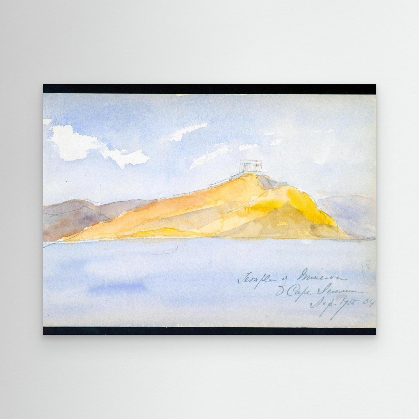 Sketchbook of Greek and Near East Subjects