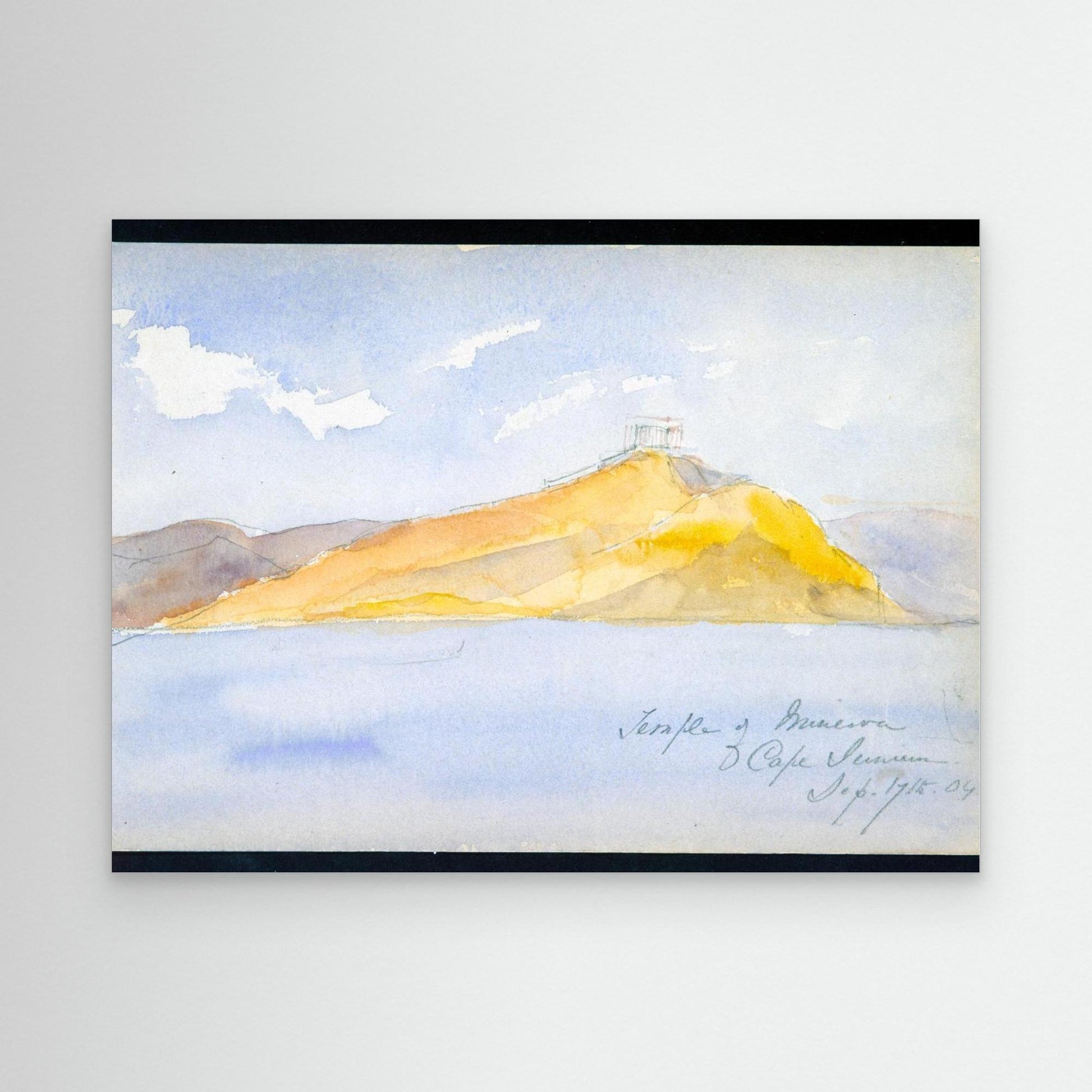 Sketchbook of Greek and Near East Subjects