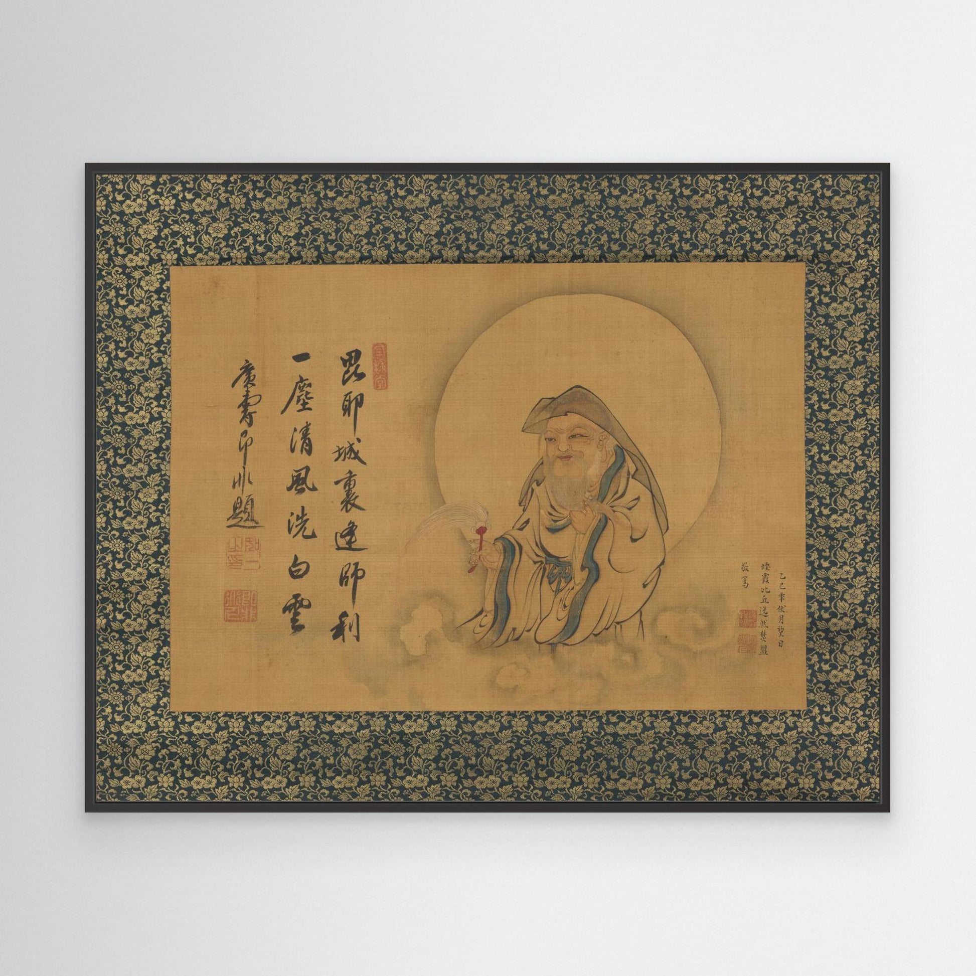 The Lay Buddhist Vimalakirti