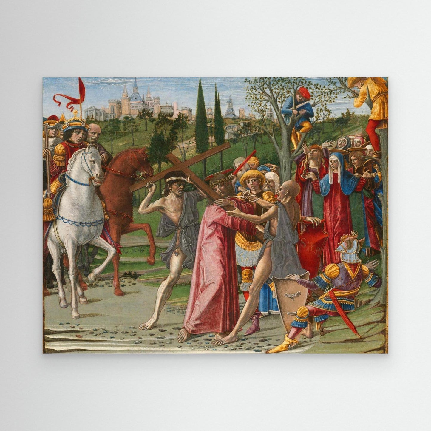 Christ Carrying the Cross