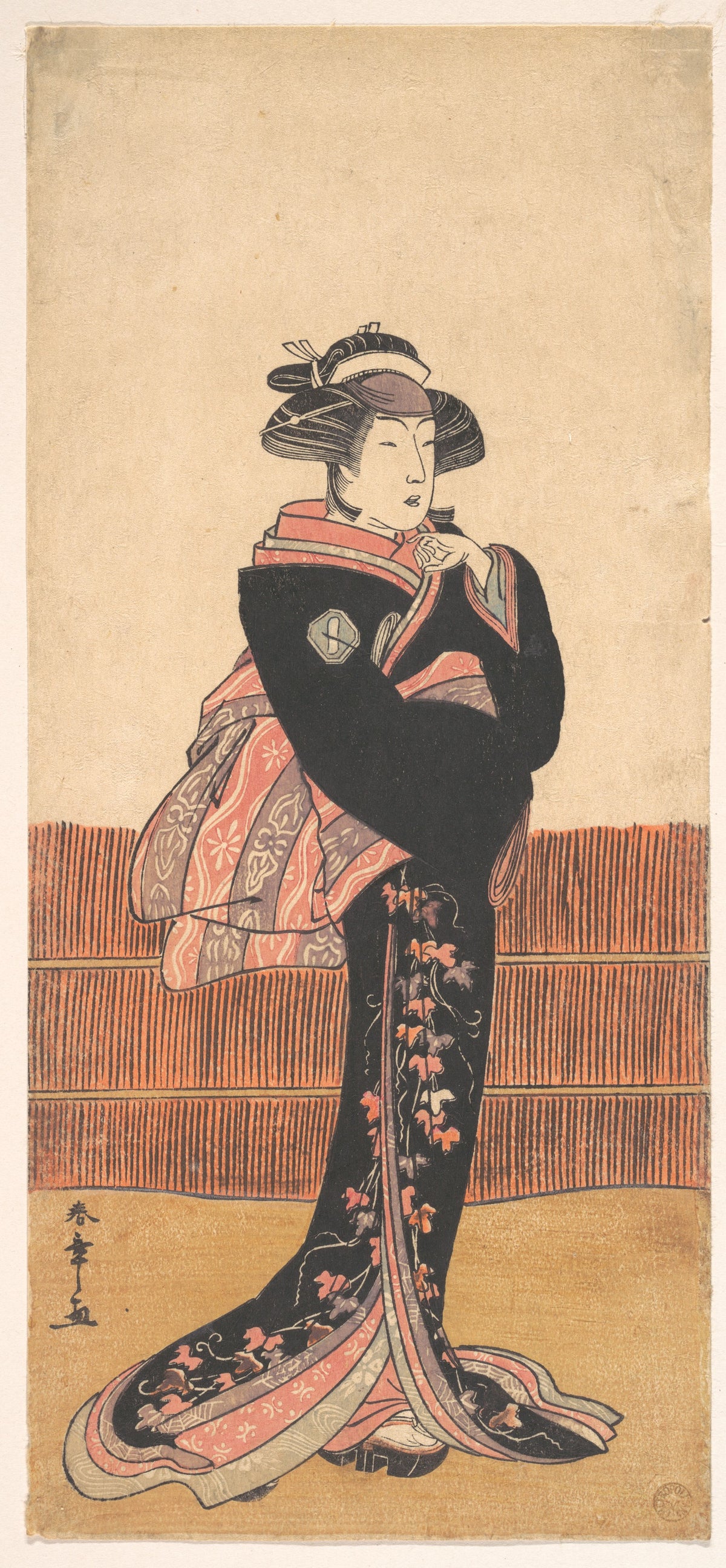 Kabuki Actor Azuma Tōzō III
