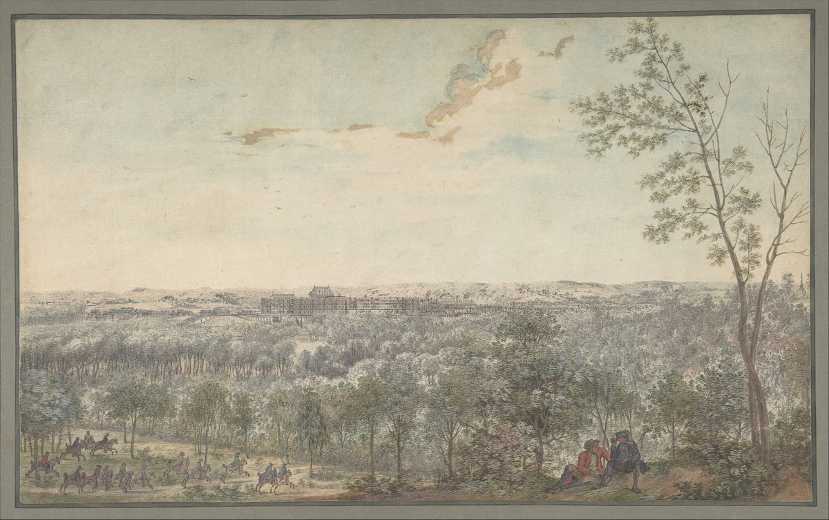 Versailles Seen from the Southwest