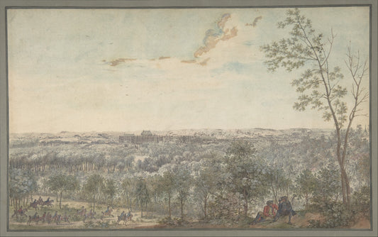 Versailles Seen from the Southwest