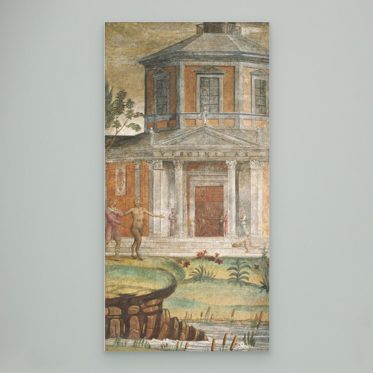 Cephalus and Pan at the Temple of Diana