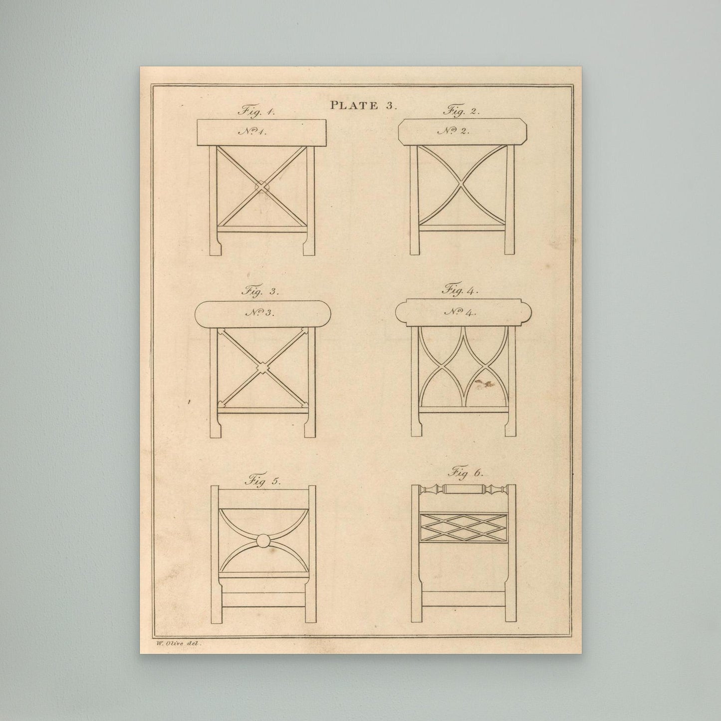London Chair-Makers' and Carvers' Book of Prices, for Workmanship...