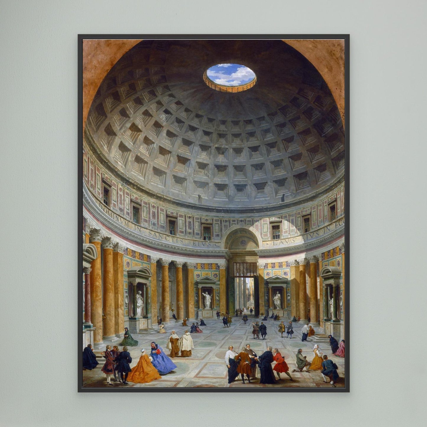 Interior of the Pantheon, Rome