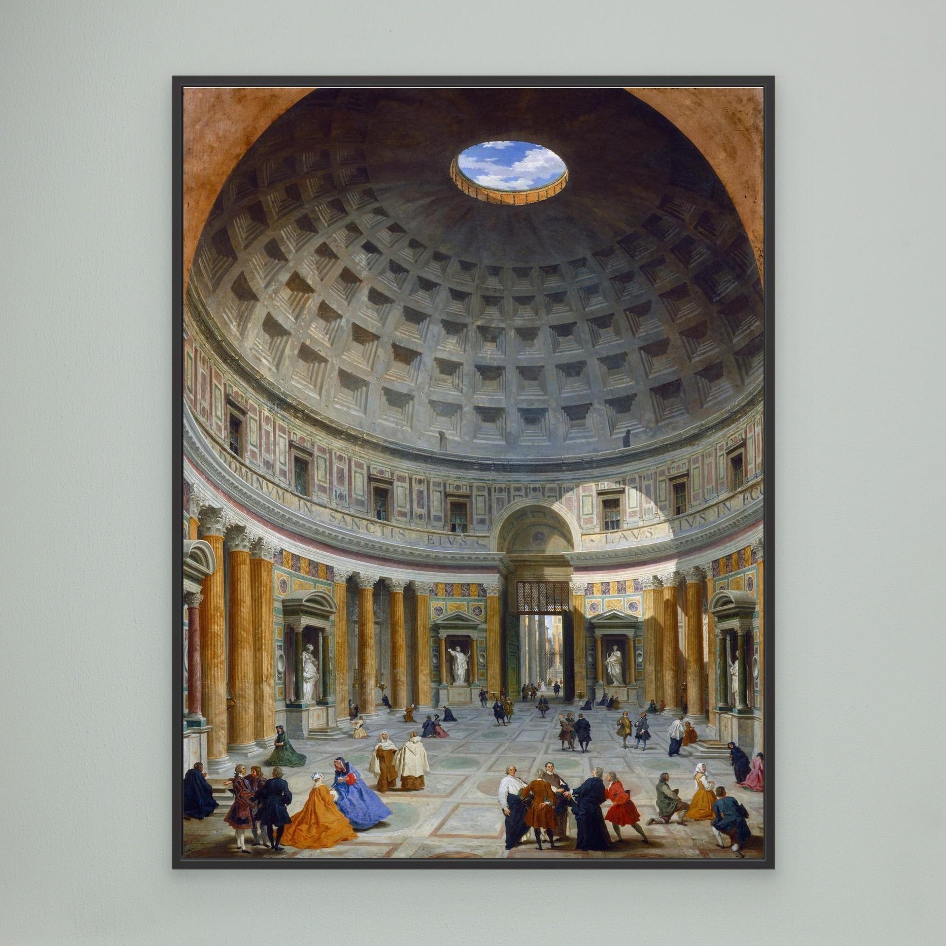 Interior of the Pantheon, Rome