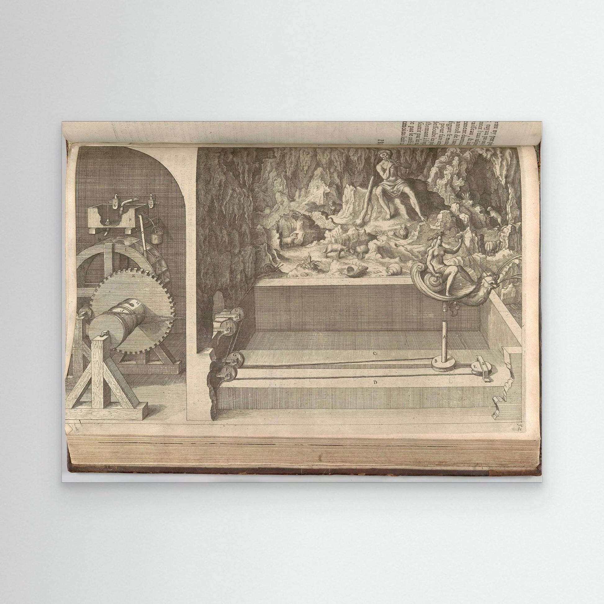 Miscellany of the Work of Salomon de Caus