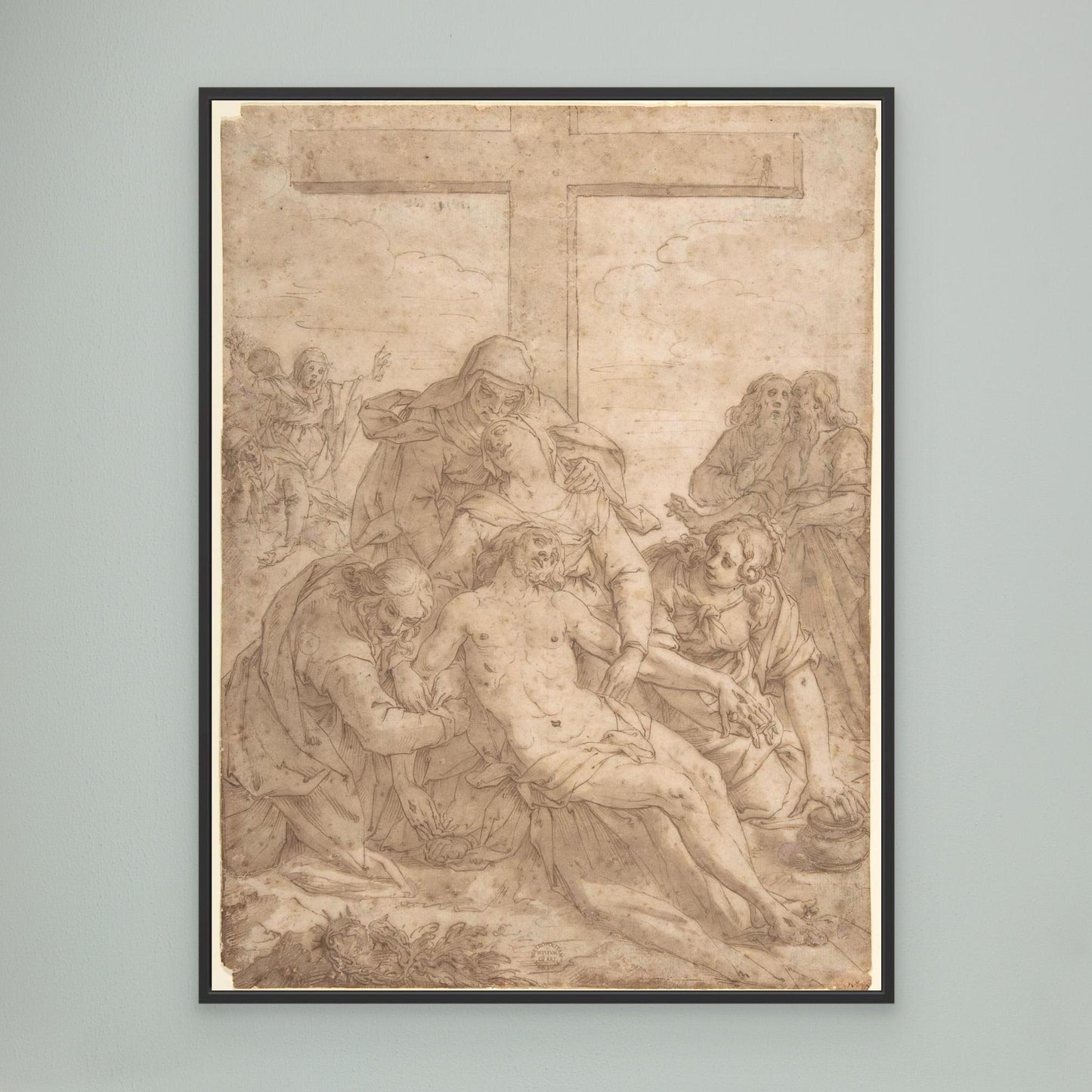 Descent from the Cross.