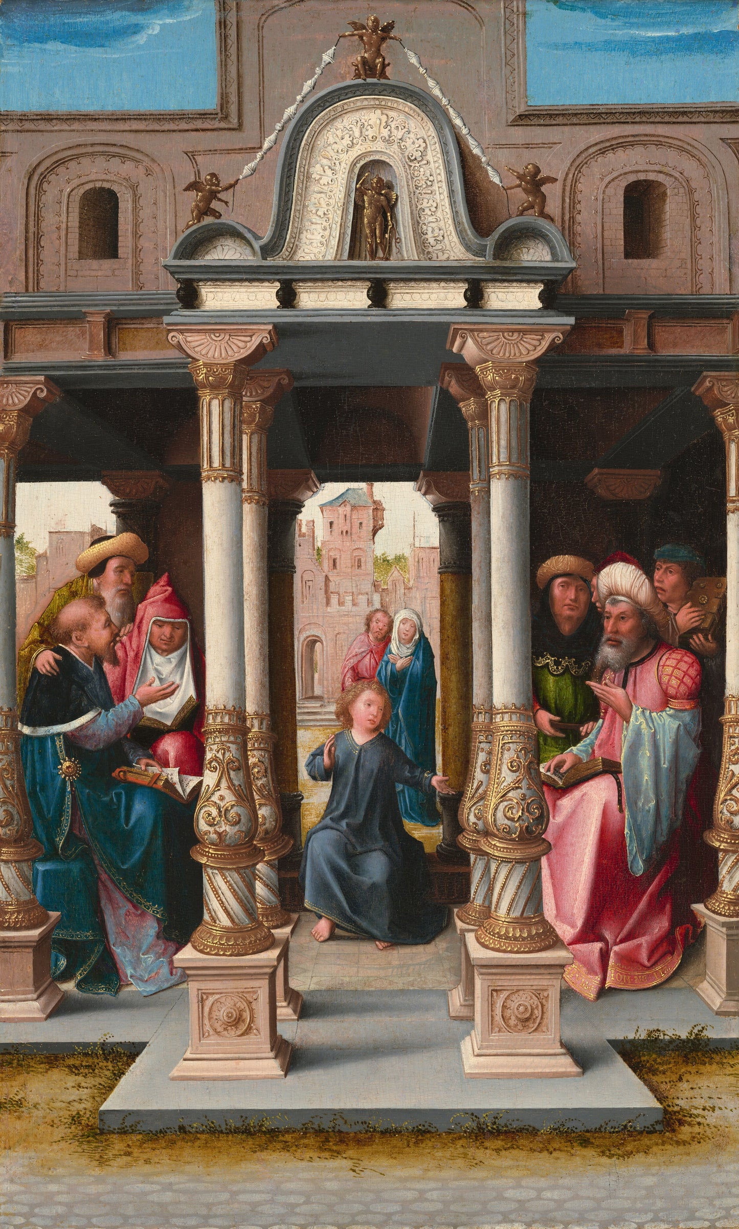 Christ Among the Doctors (Obverse)