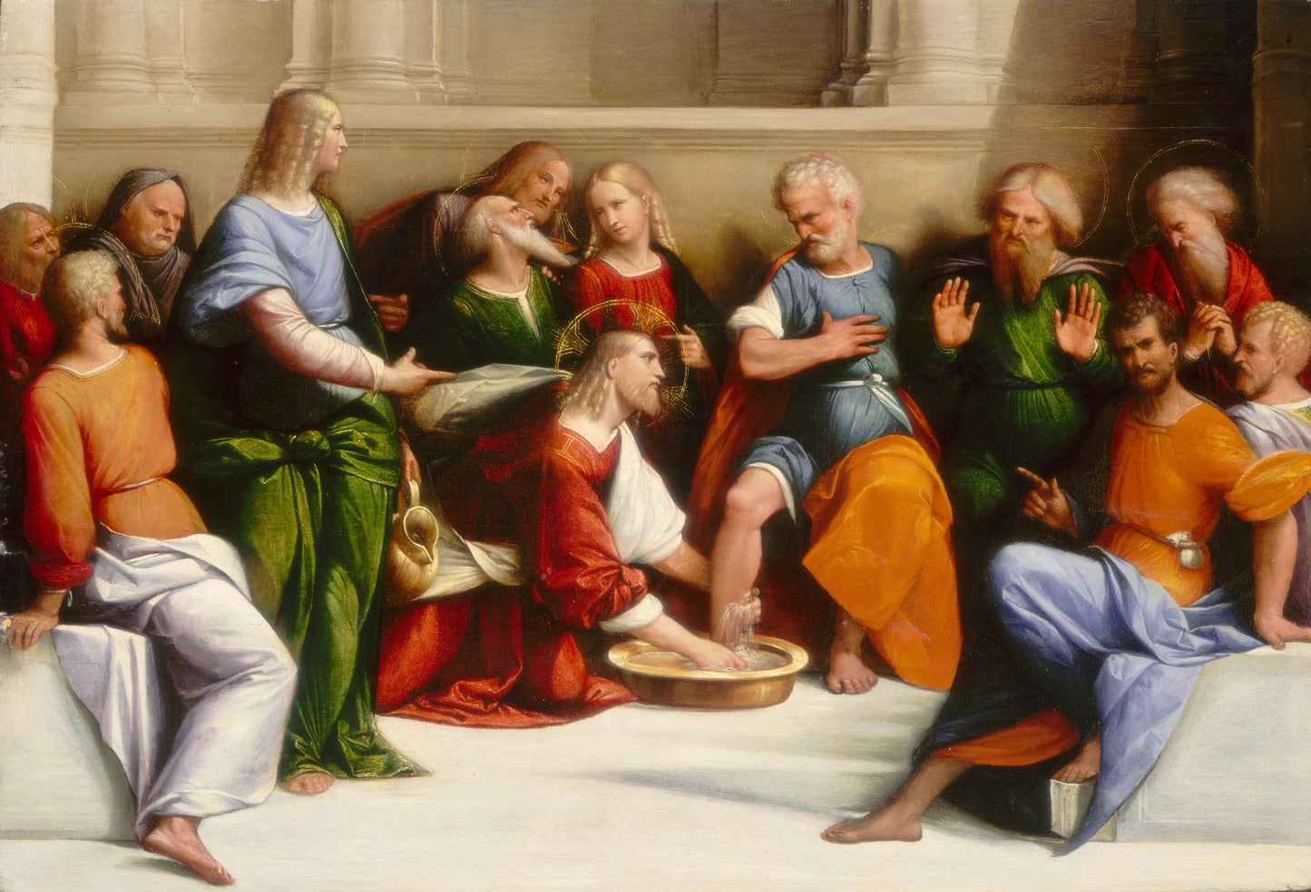 Christ Washing the Disciples’ Feet