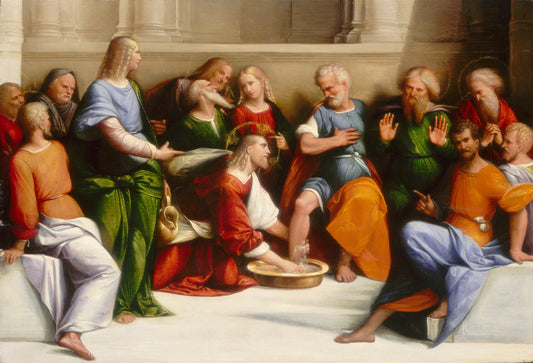 Christ Washing the Disciples’ Feet