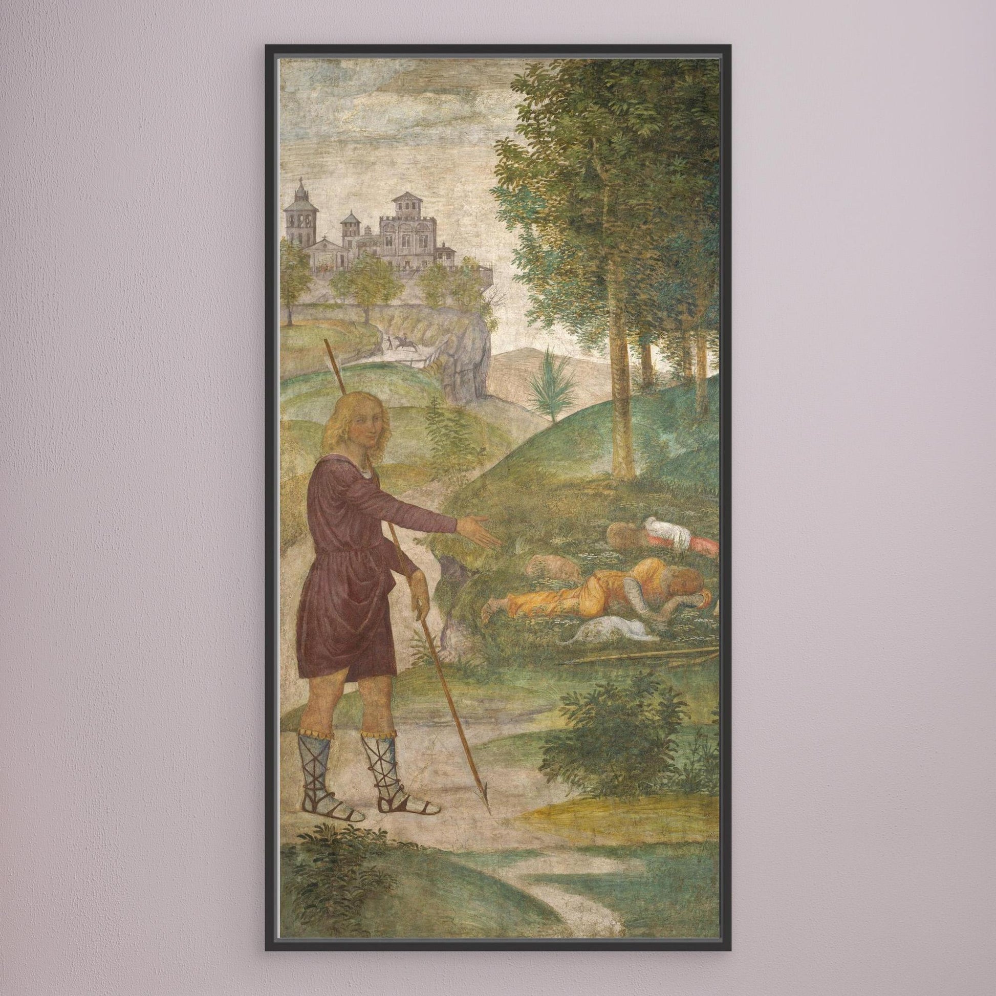 Cephalus and the Nymphs