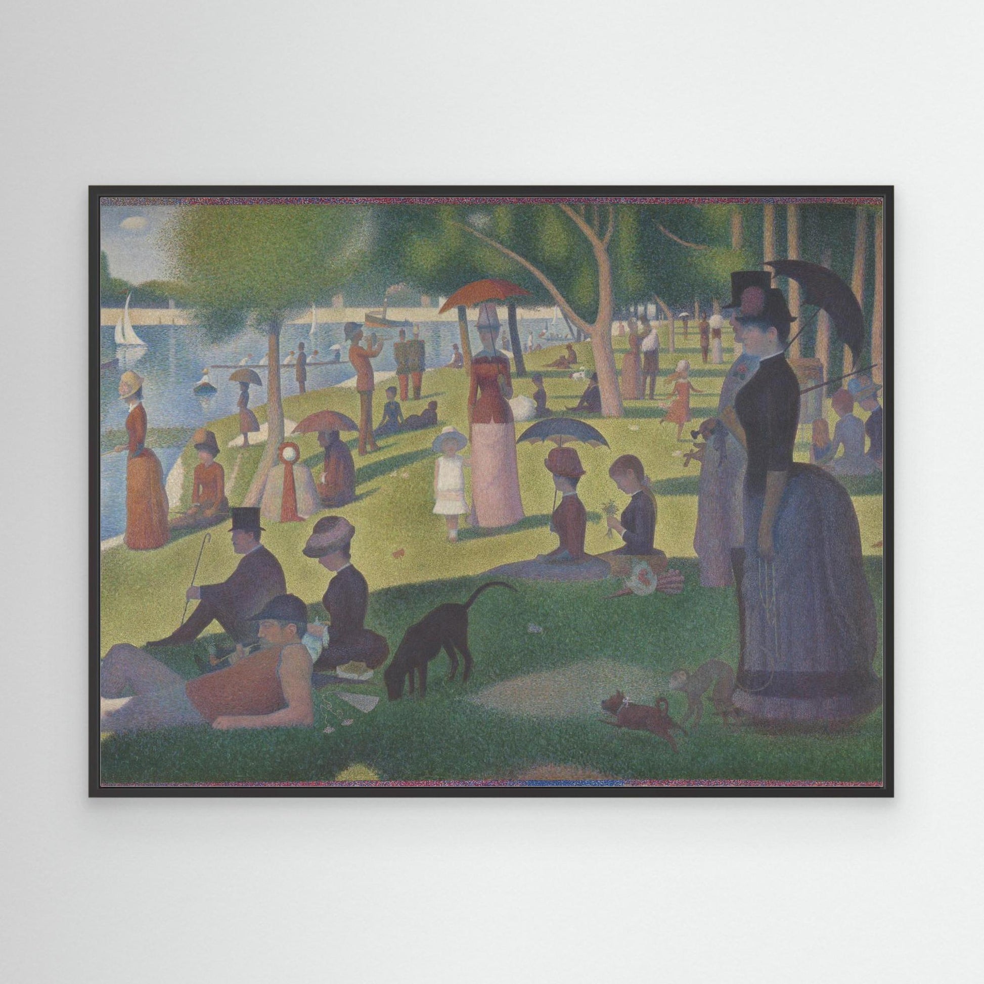 A Sunday on La Grande Jatte