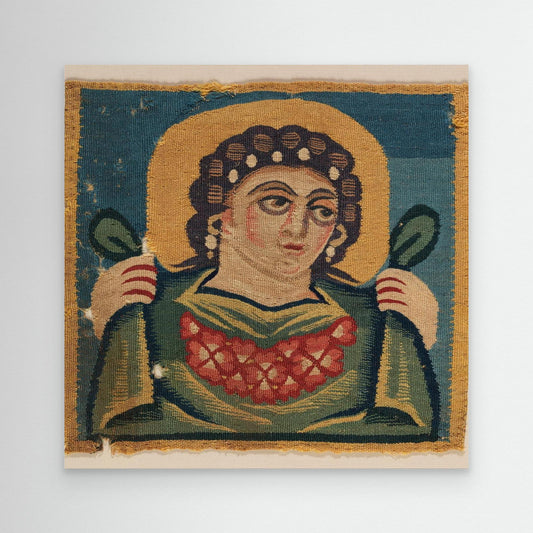 Tabula (Square) with the Head of Spring