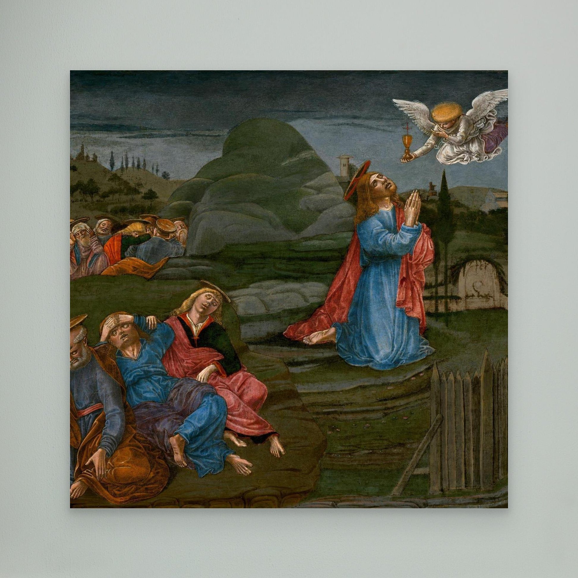 The Agony in the Garden