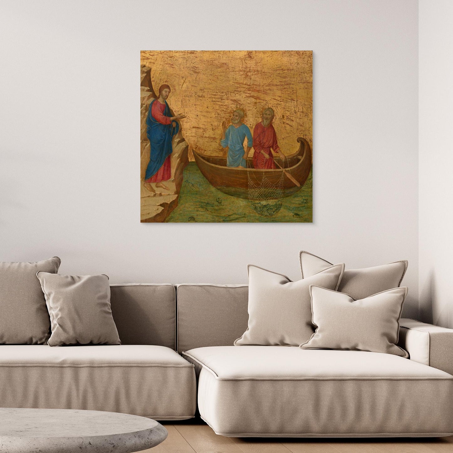 The Calling of the Apostles Peter and Andrew