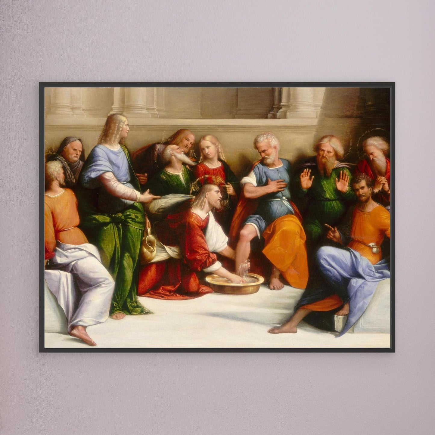 Christ Washing the Disciples’ Feet